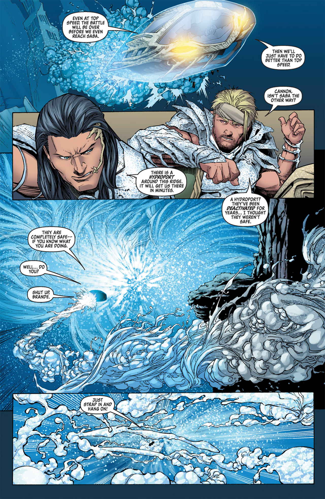 Read online Fathom (2005) comic -  Issue #1 - 15