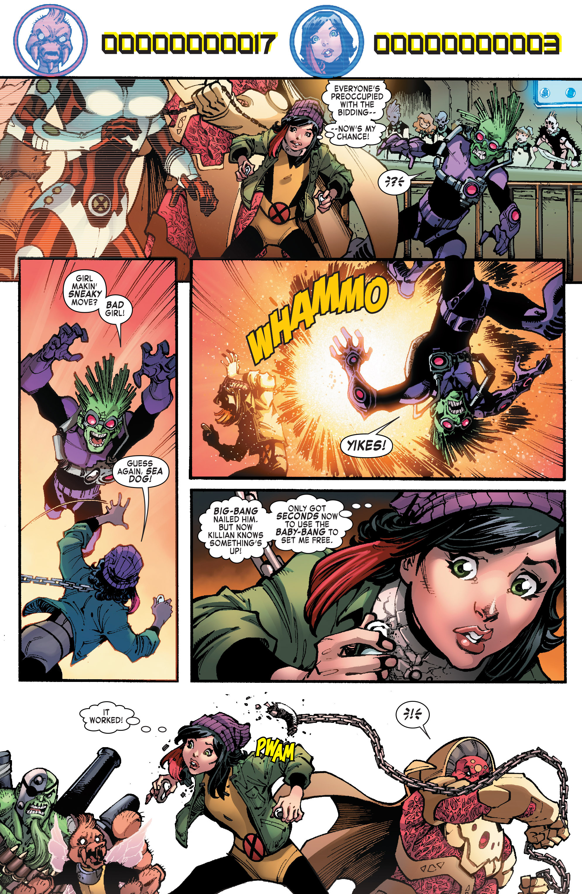 Read online Nightcrawler (2014) comic -  Issue #11 - 7