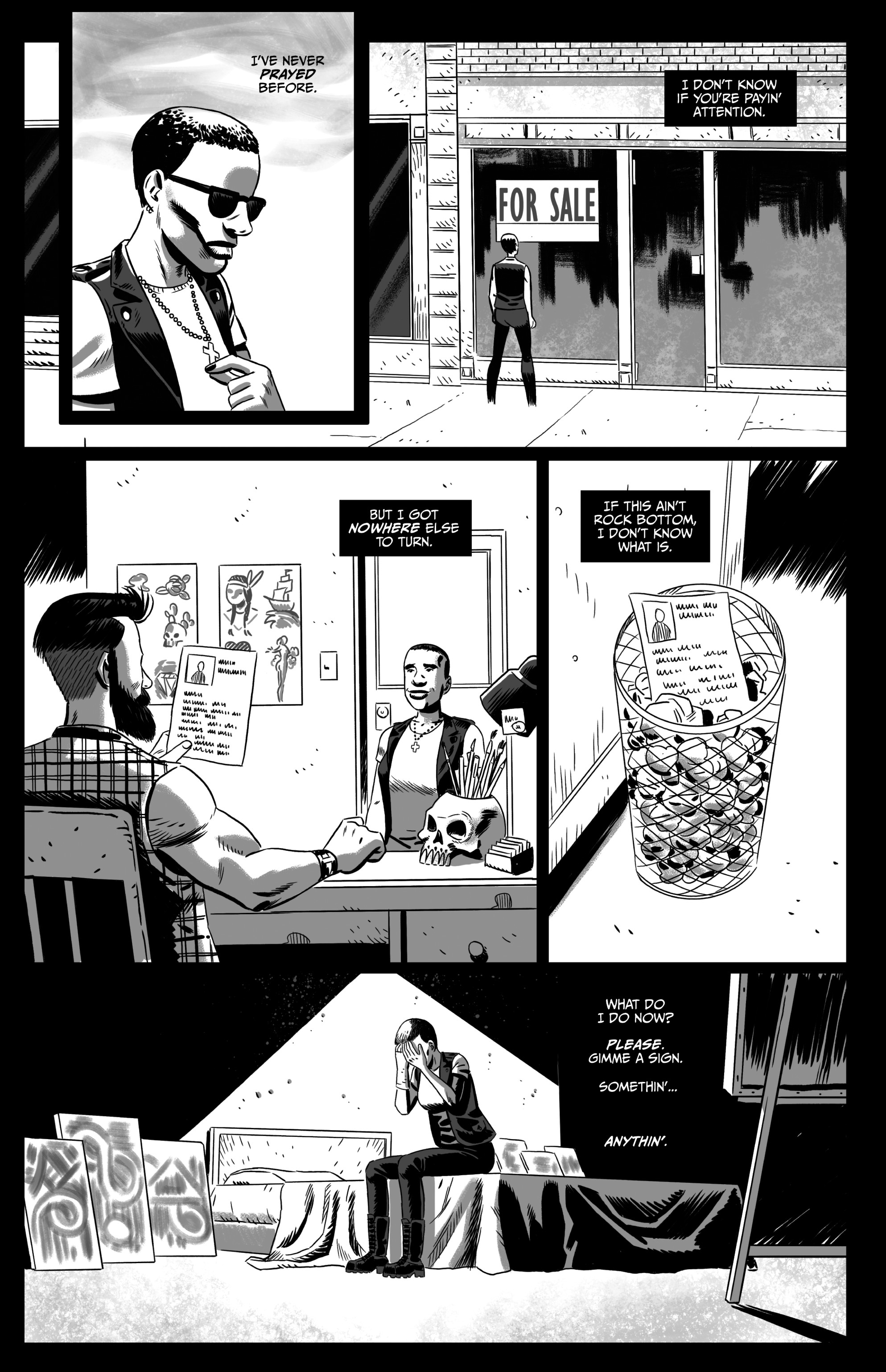 Read online Scratcher comic -  Issue #1 - 22