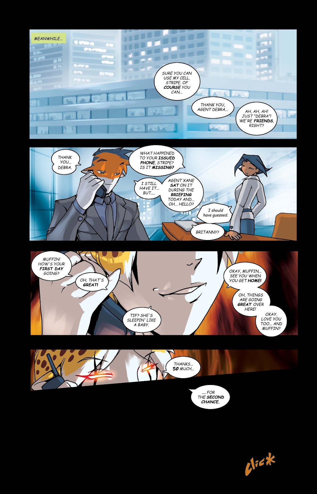 Gold Digger (1999) issue 54 - Page 23