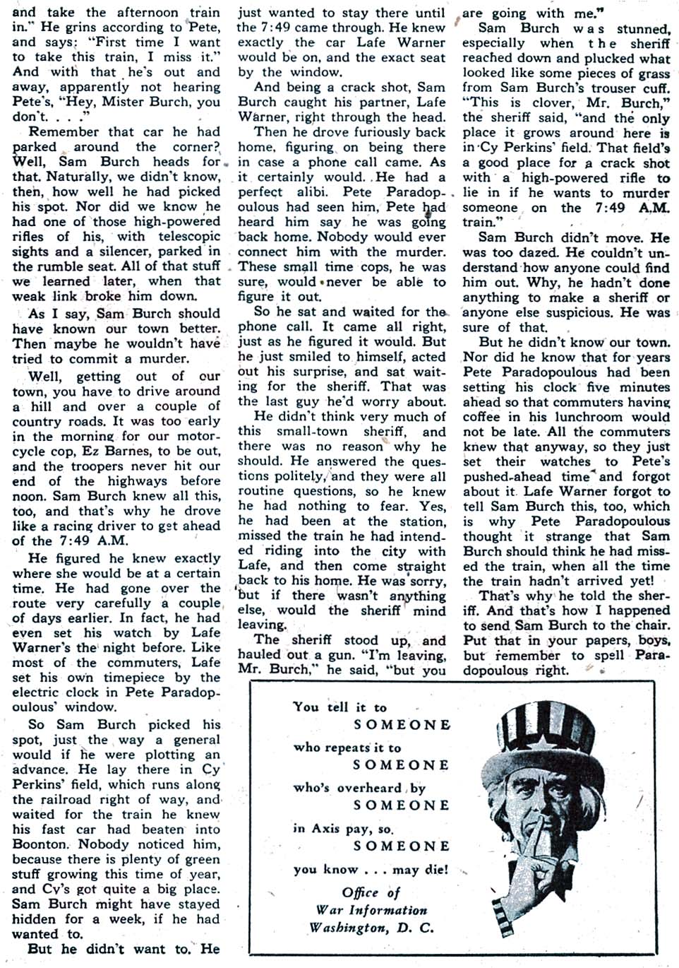 Read online Star Spangled Comics comic -  Issue #35 - 39