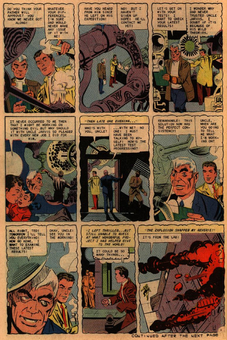 Read online Blue Beetle (1967) comic -  Issue #2 - 6