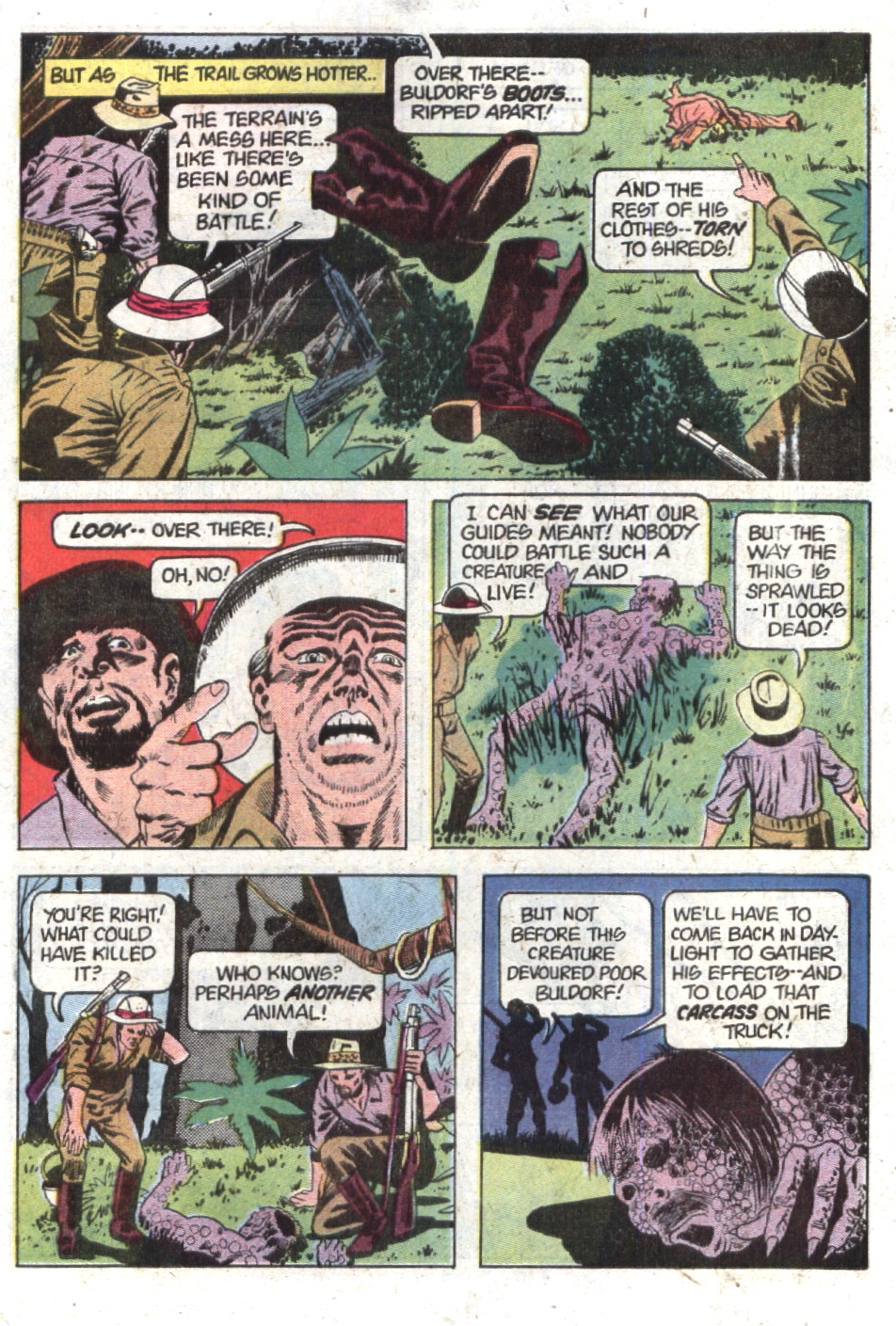 Read online Boris Karloff Tales of Mystery comic -  Issue #80 - 23
