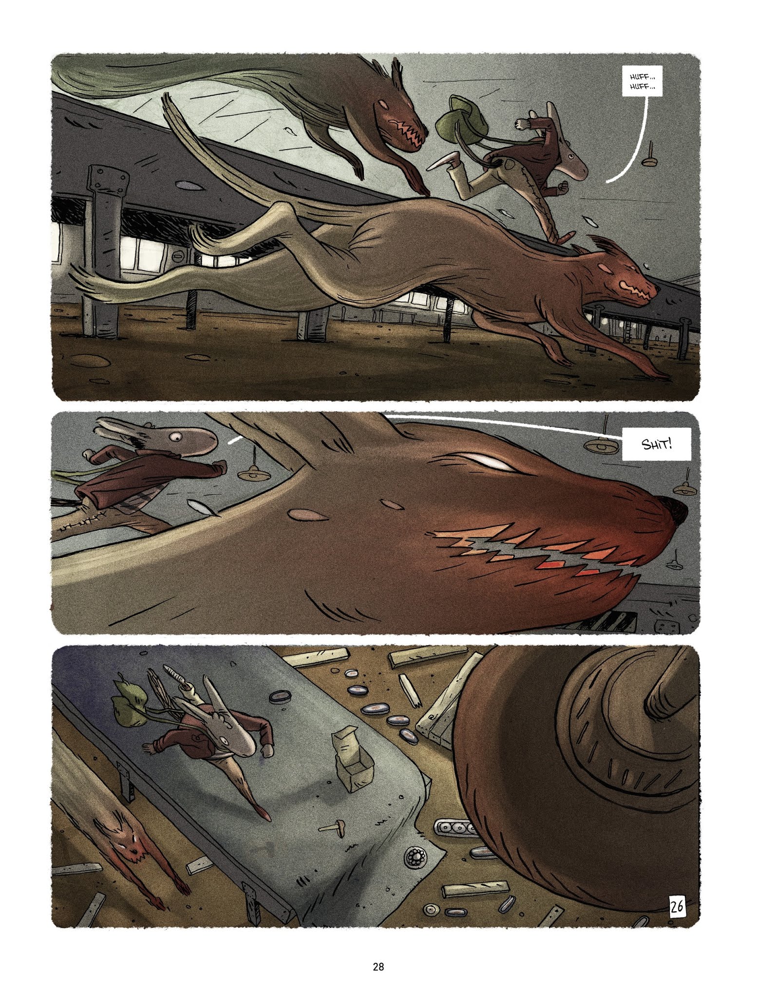 Read online Mulo comic -  Issue # TPB - 28