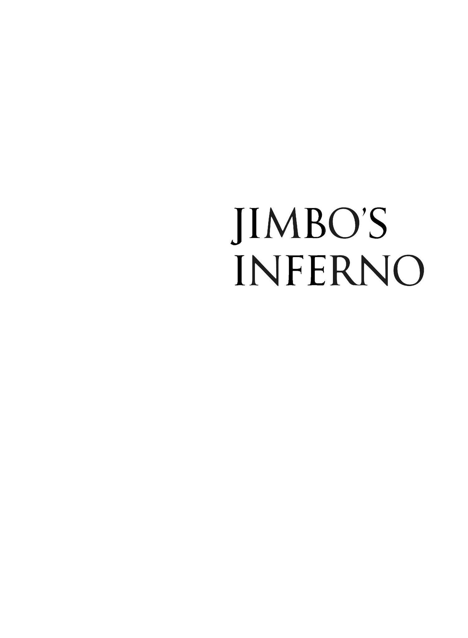 Read online Jimbo's Inferno comic -  Issue # Full - 2