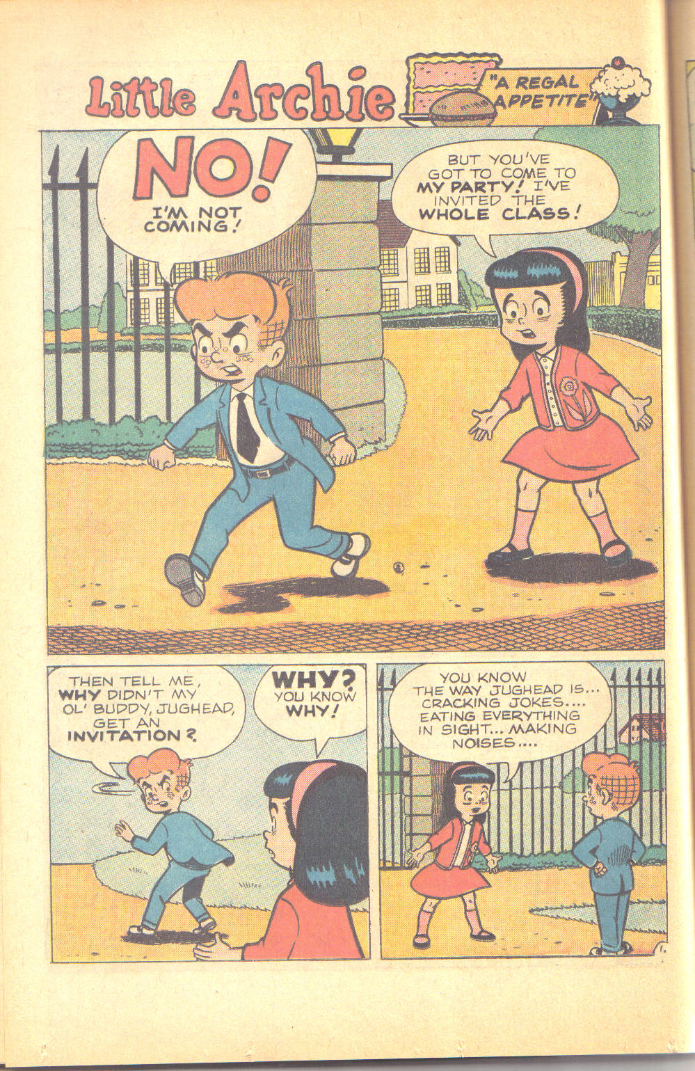 Read online The Adventures of Little Archie comic -  Issue #35 - 48