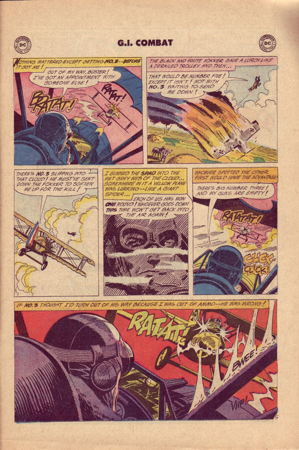 Read online G.I. Combat (1952) comic -  Issue #84 - 31