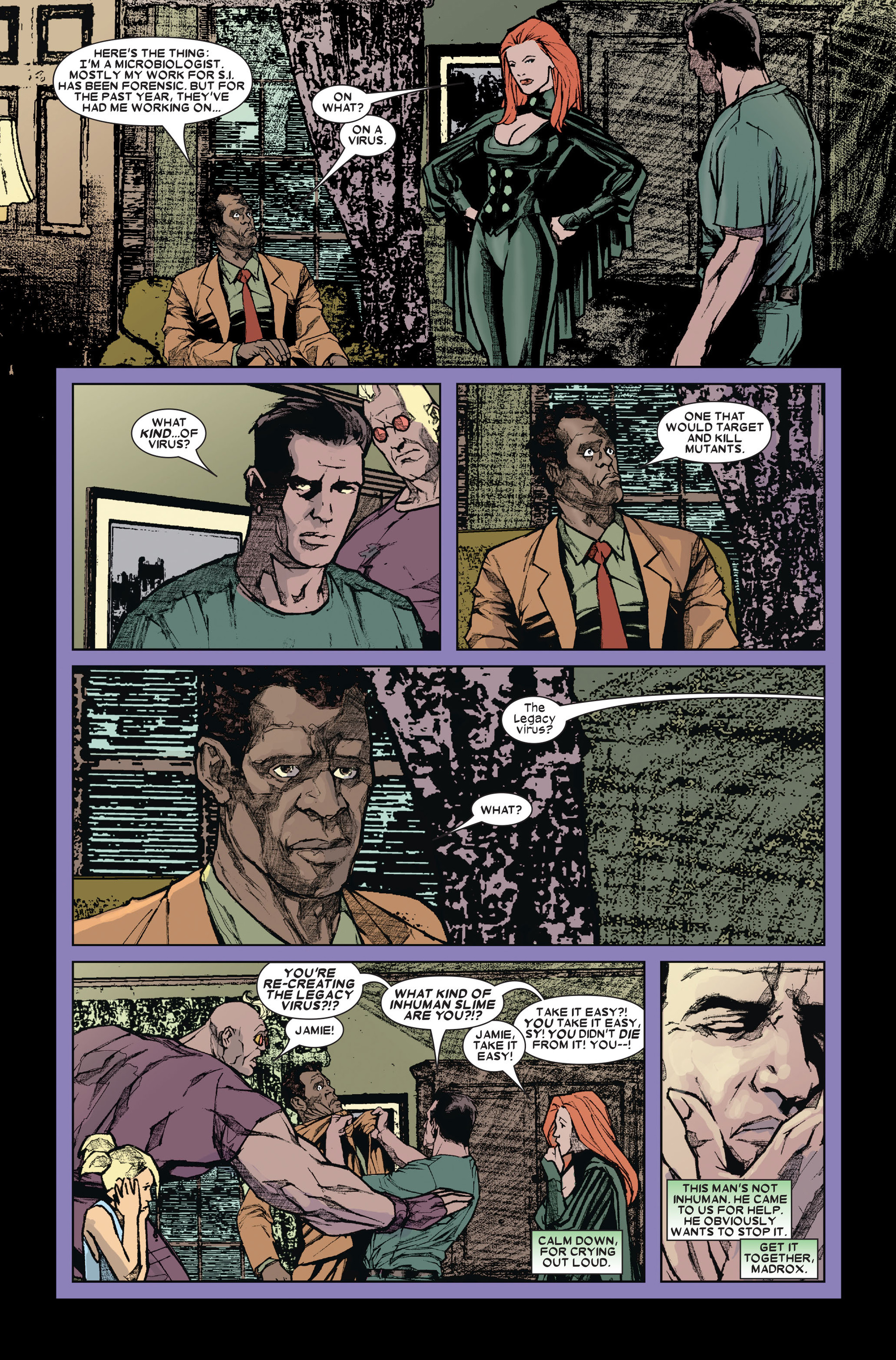 X-Factor (2006) 10 Page 18