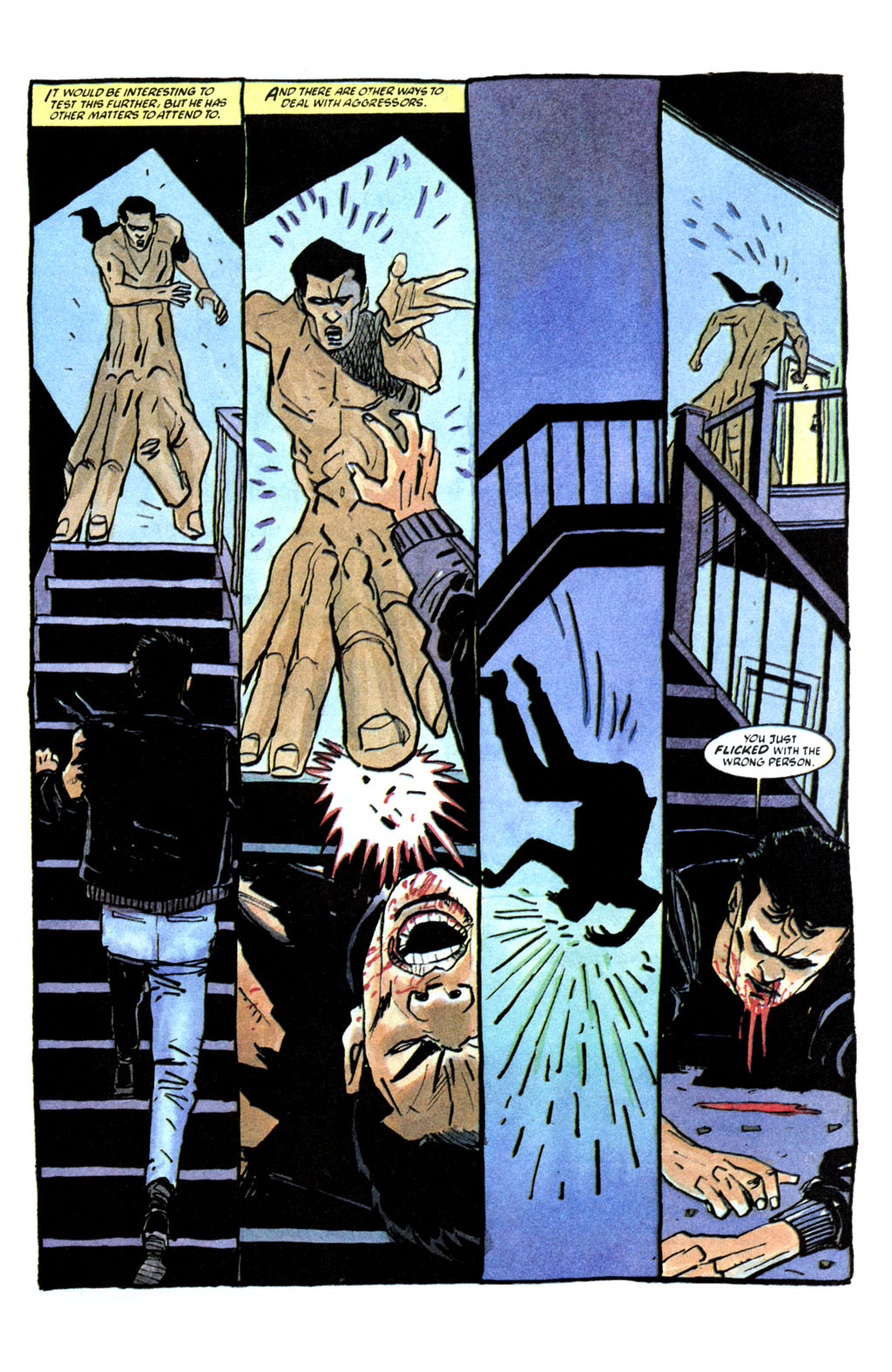 Read online Xombi (1994) comic -  Issue #7 - 15