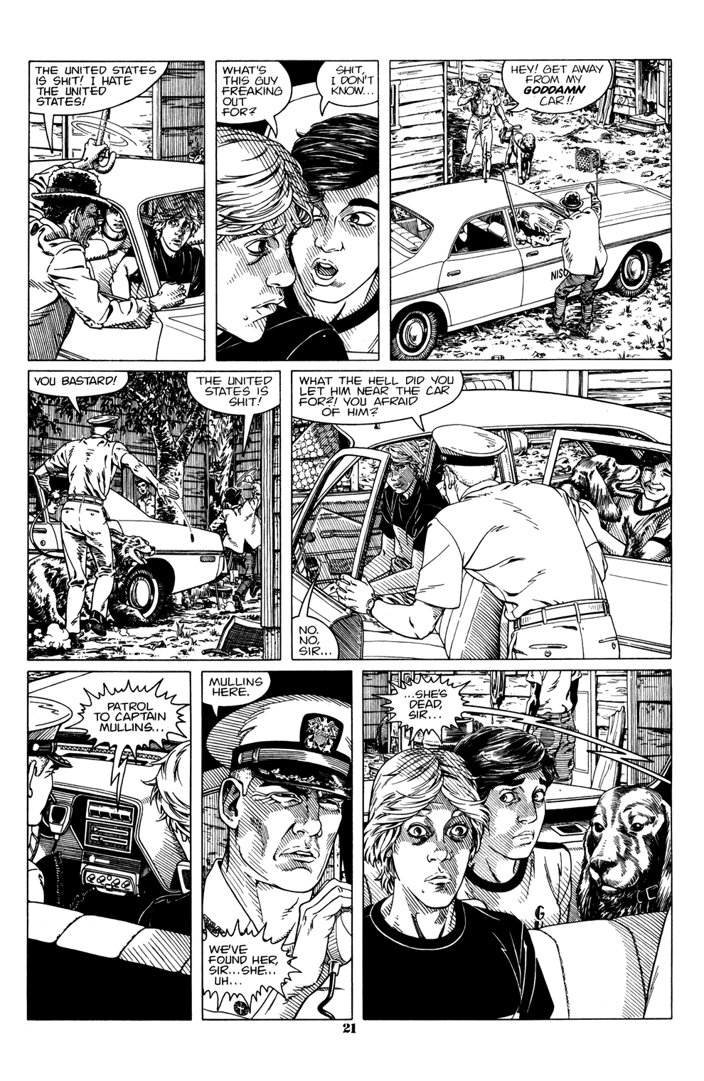 Read online Dark Horse Presents (1986) comic -  Issue #66 - 28