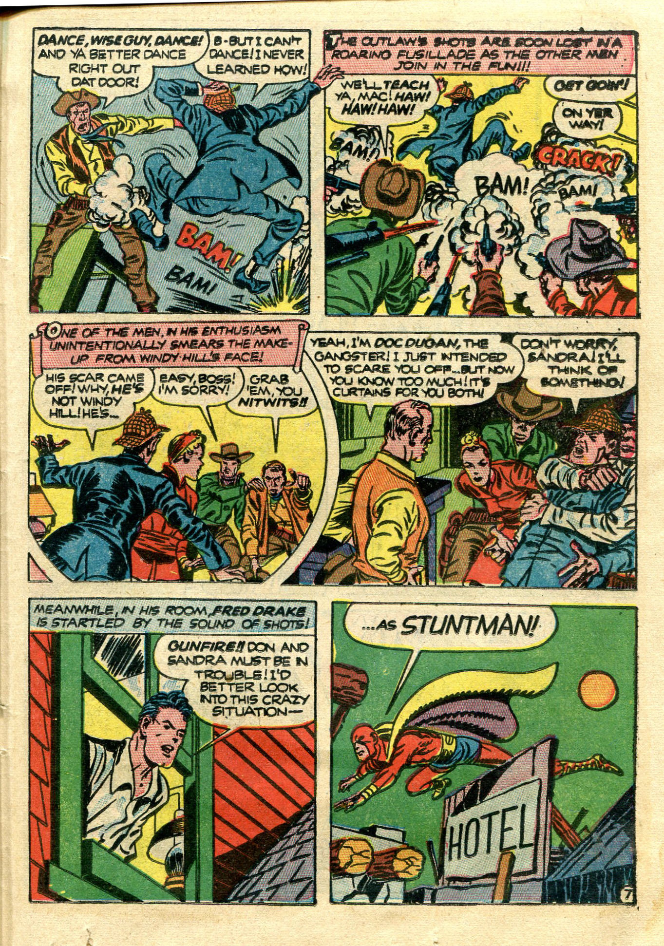 Read online Stuntman comic -  Issue #3 - 8