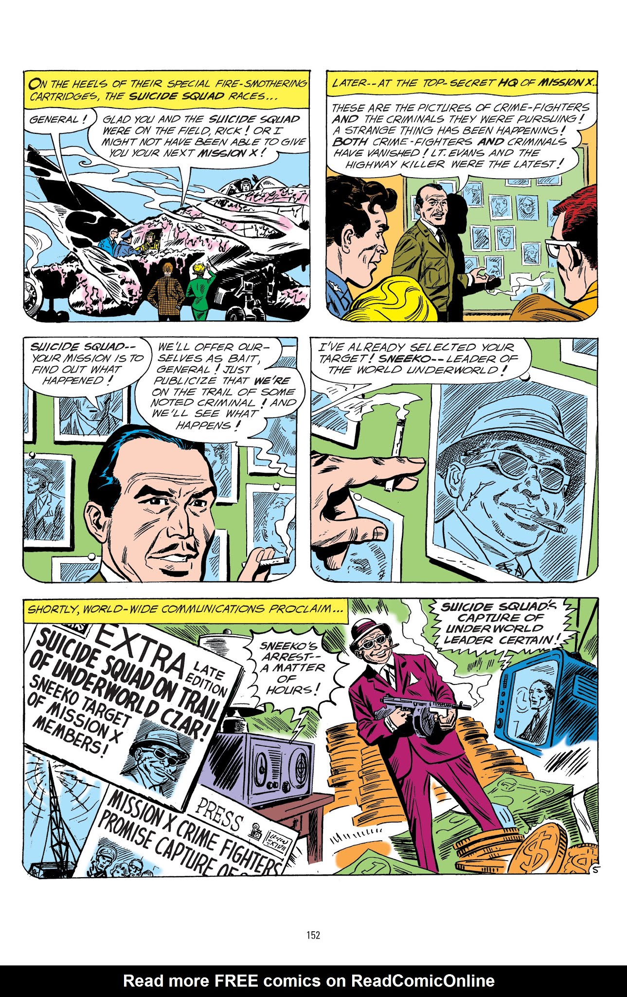 Read online Suicide Squad: The Silver Age Omnibus comic -  Issue # TPB (Part 2) - 52