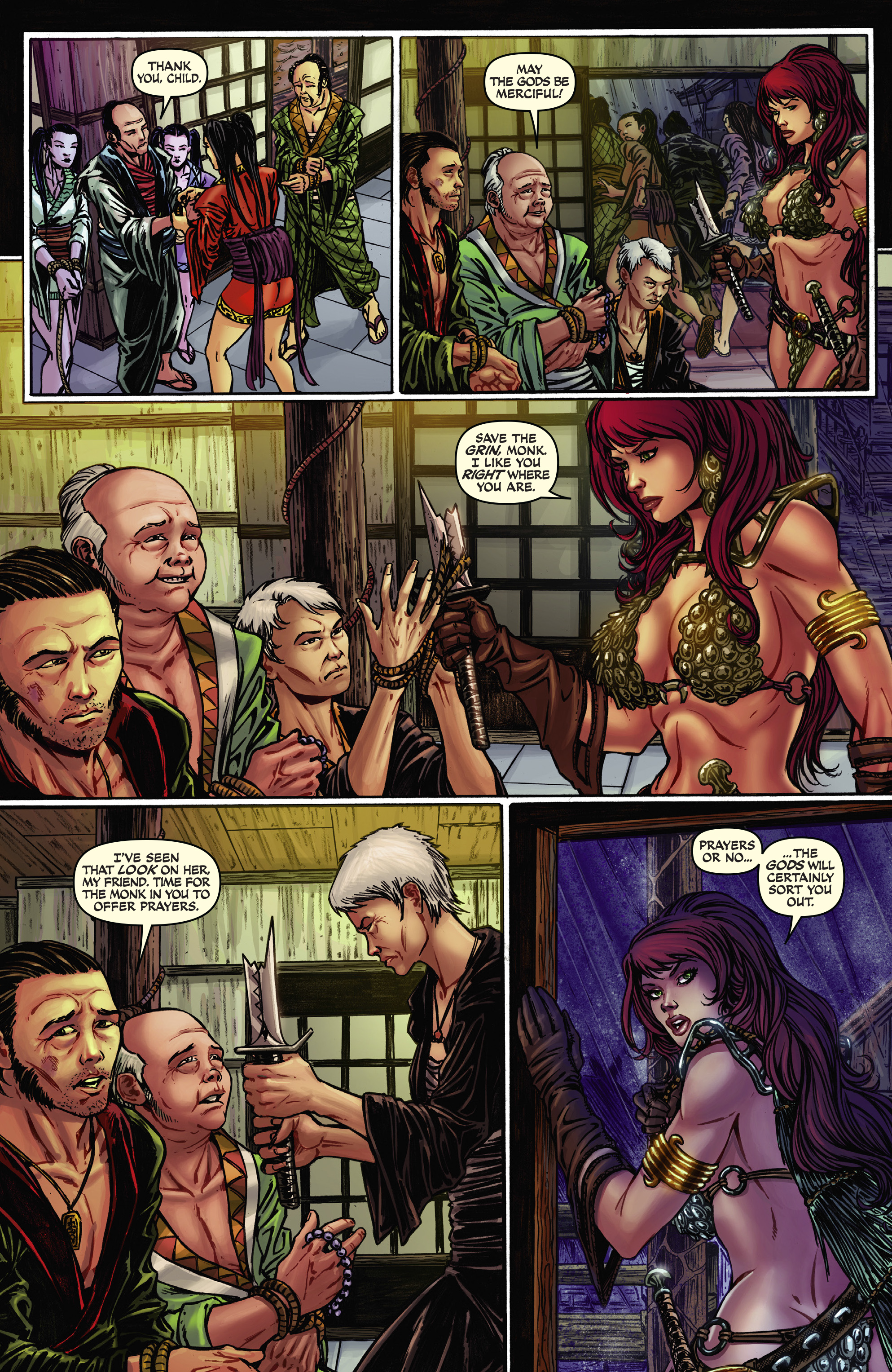Read online Red Sonja Travels comic -  Issue # TPB 2 (Part 1) - 126