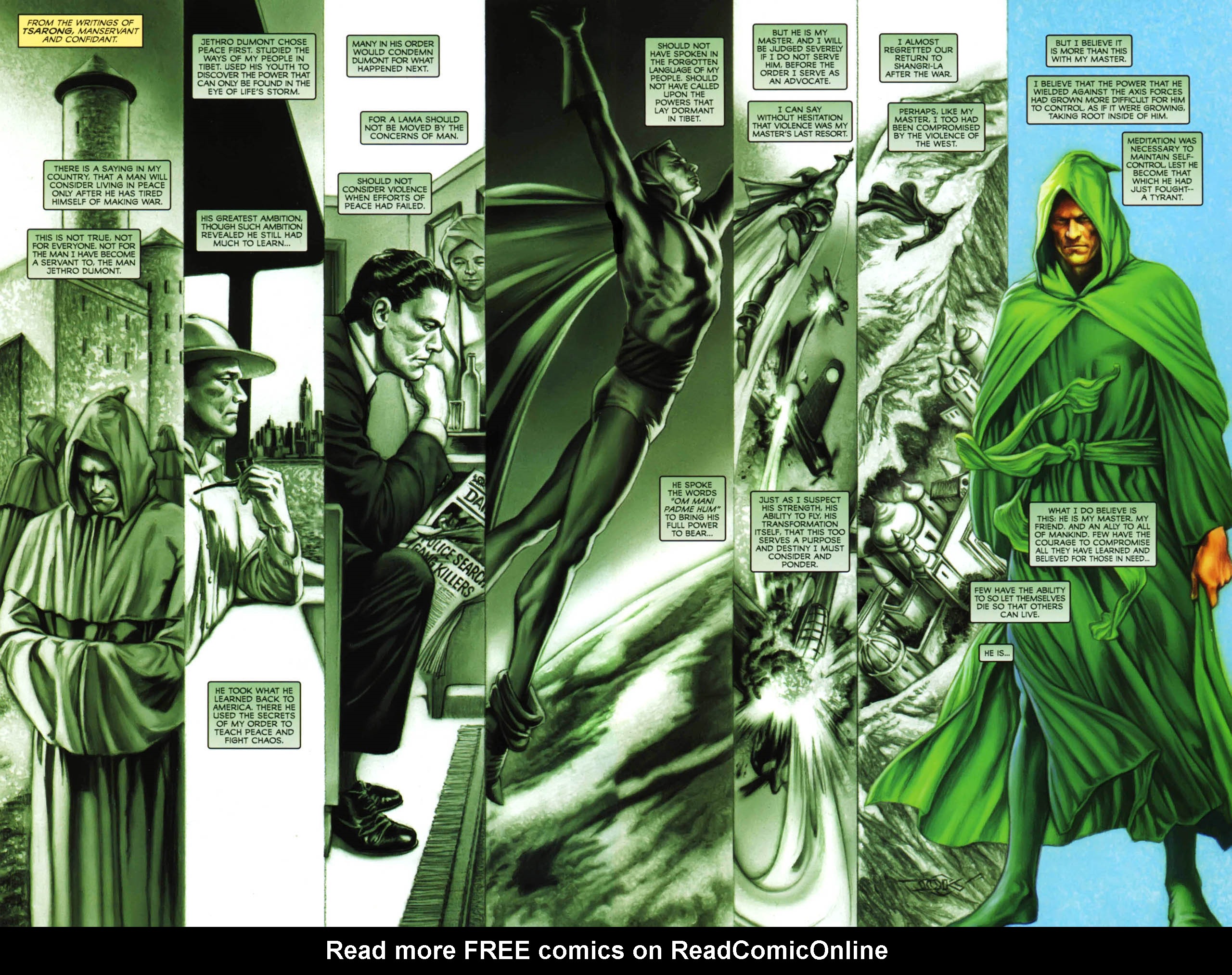 Read online Project Superpowers: Meet the Bad Guys comic -  Issue #1 - 32