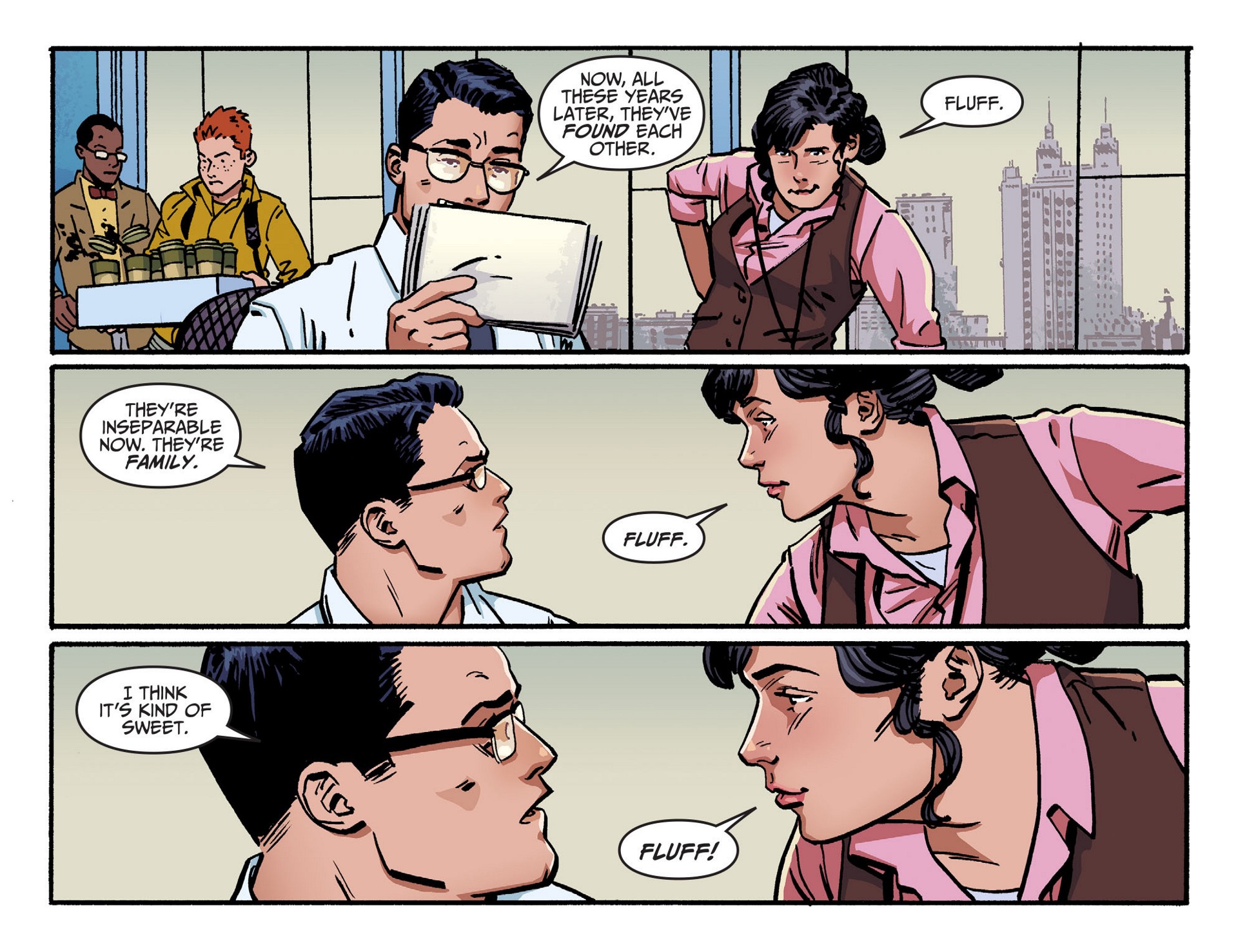 Read online Adventures of Superman [I] comic -  Issue #43 - 6