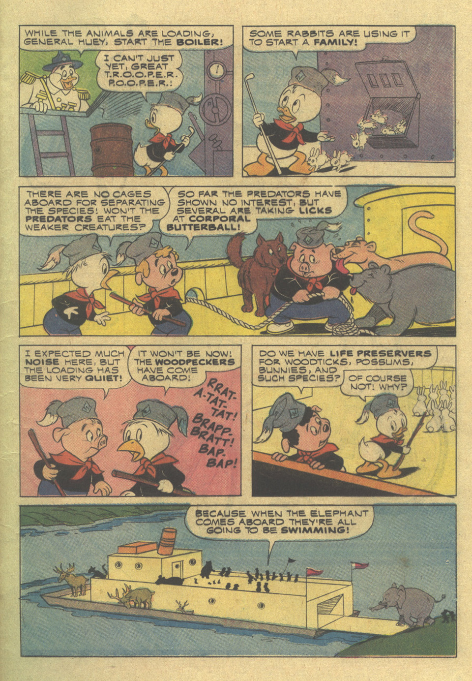 Read online Huey, Dewey, and Louie Junior Woodchucks comic -  Issue #23 - 13