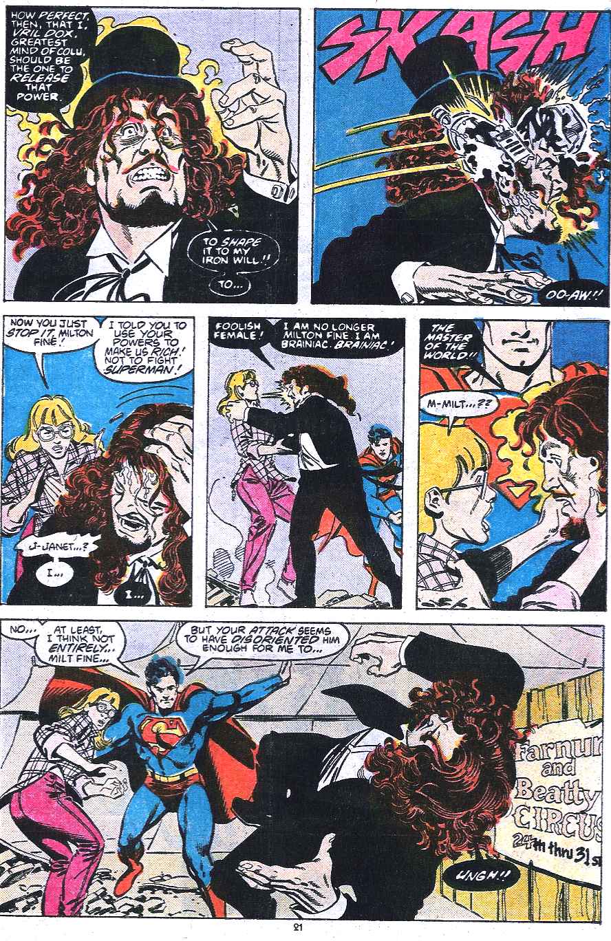 Adventures of Superman (1987) 438 Page 21