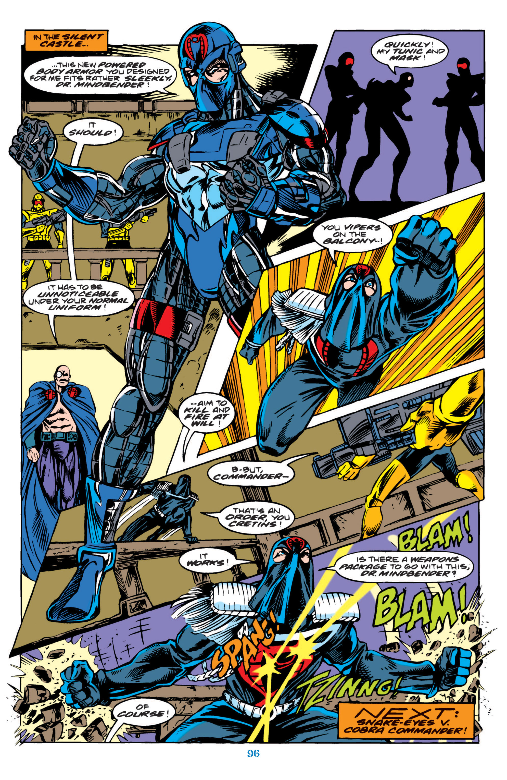 Read online Classic G.I. Joe comic -  Issue # TPB 15 (Part 1) - 95