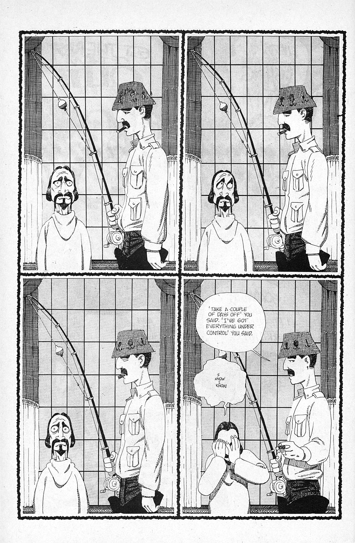 Read online Cerebus comic -  Issue #138 - 8