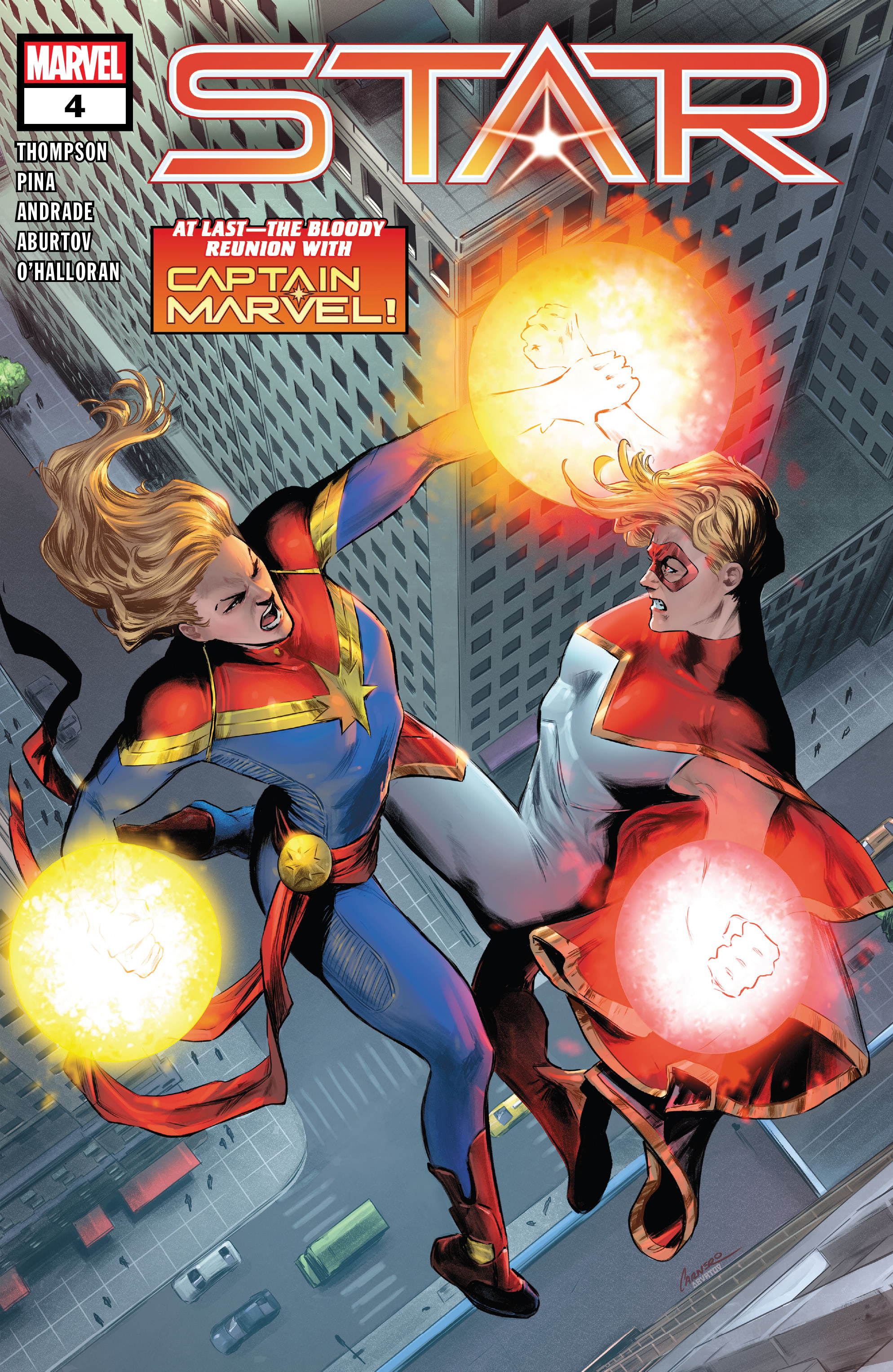 Read online Star (2020) comic -  Issue #4 - 1