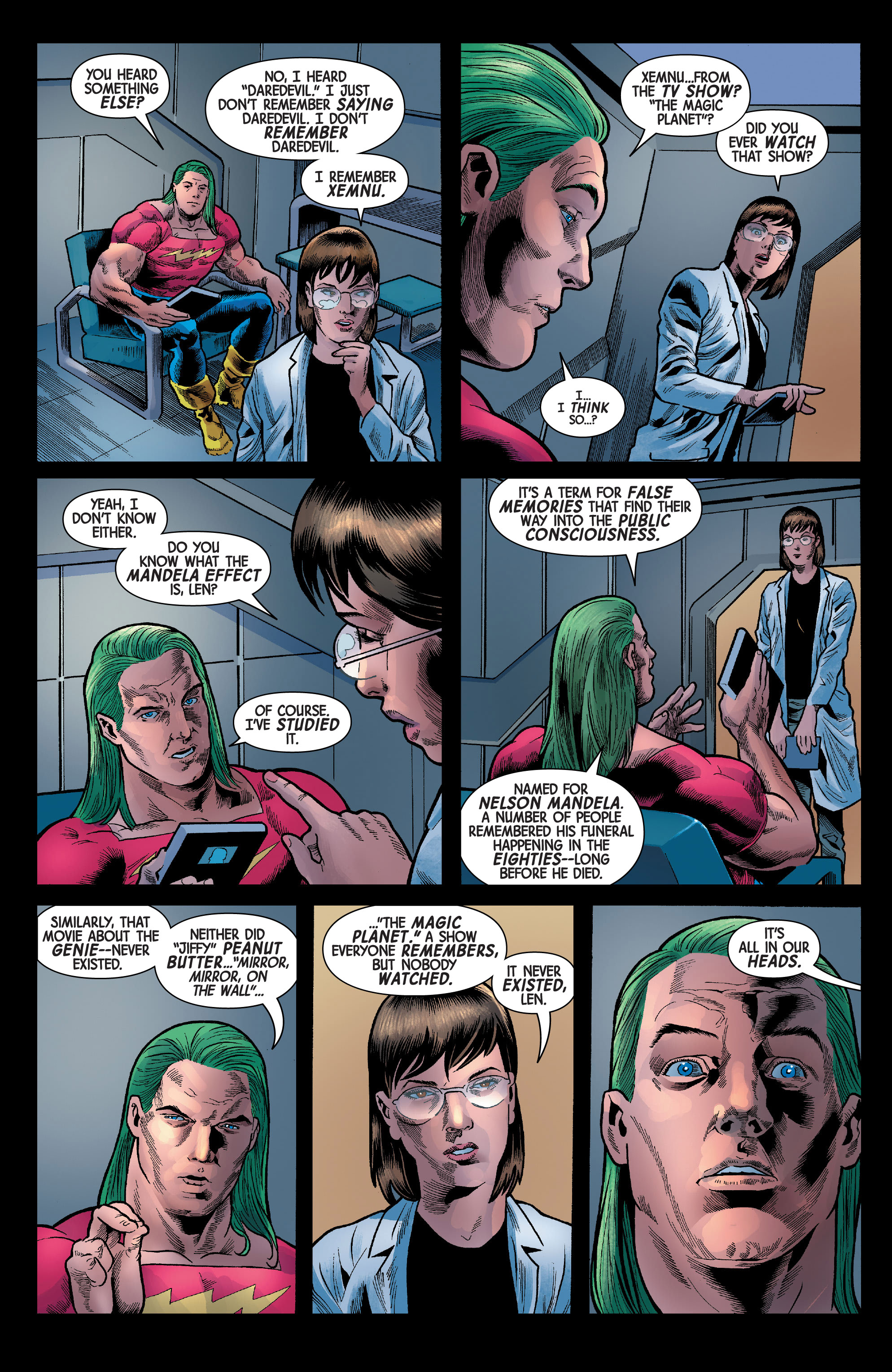 Read online Immortal Hulk comic -  Issue #32 - 14