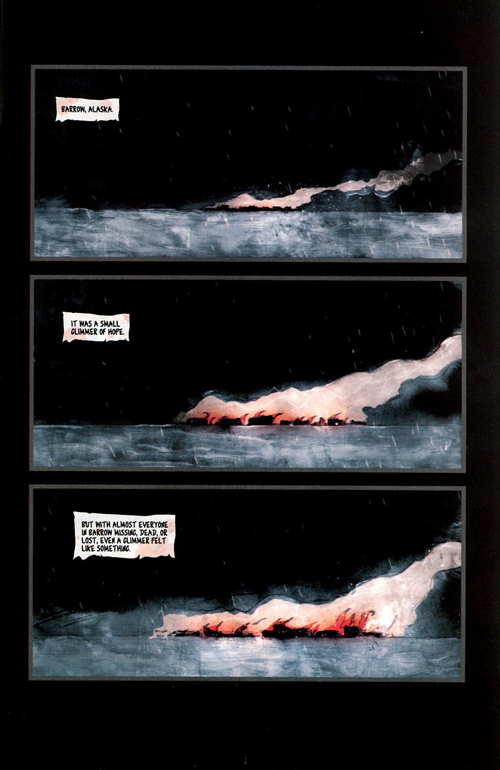 Read online 30 Days of Night (2002) comic -  Issue #3 - 3