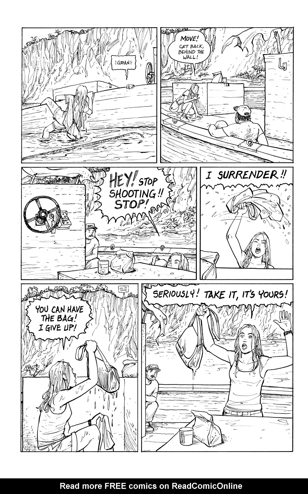 Read online Strangers in Paradise XXV comic -  Issue #7 - 10