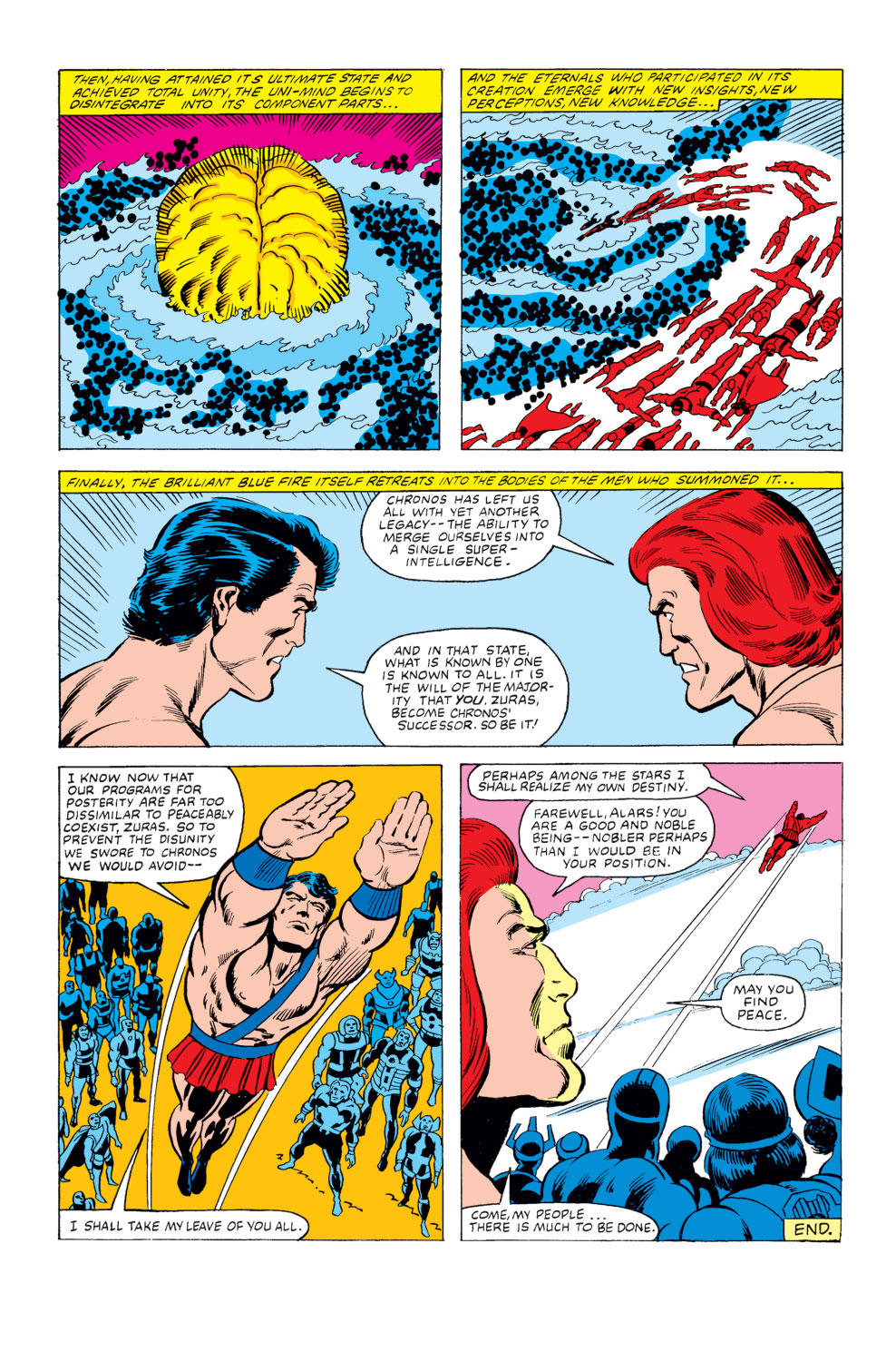Read online What If? (1977) comic -  Issue #25 - Thor and the Avengers battled the gods - 39