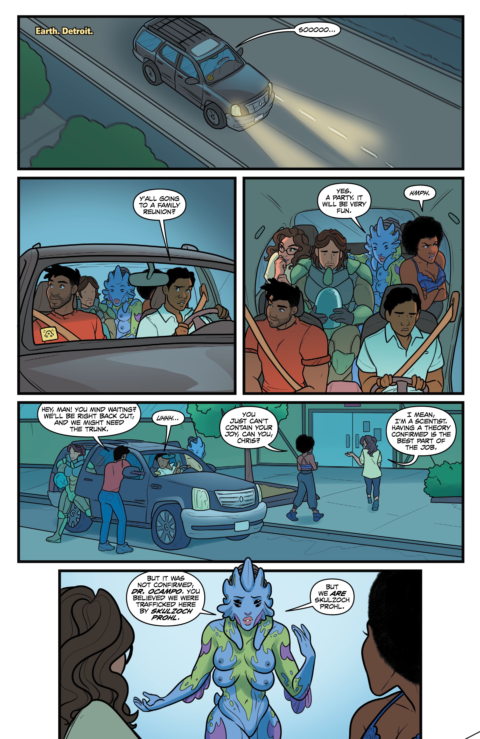 Read online Money Shot comic -  Issue #14 - 16
