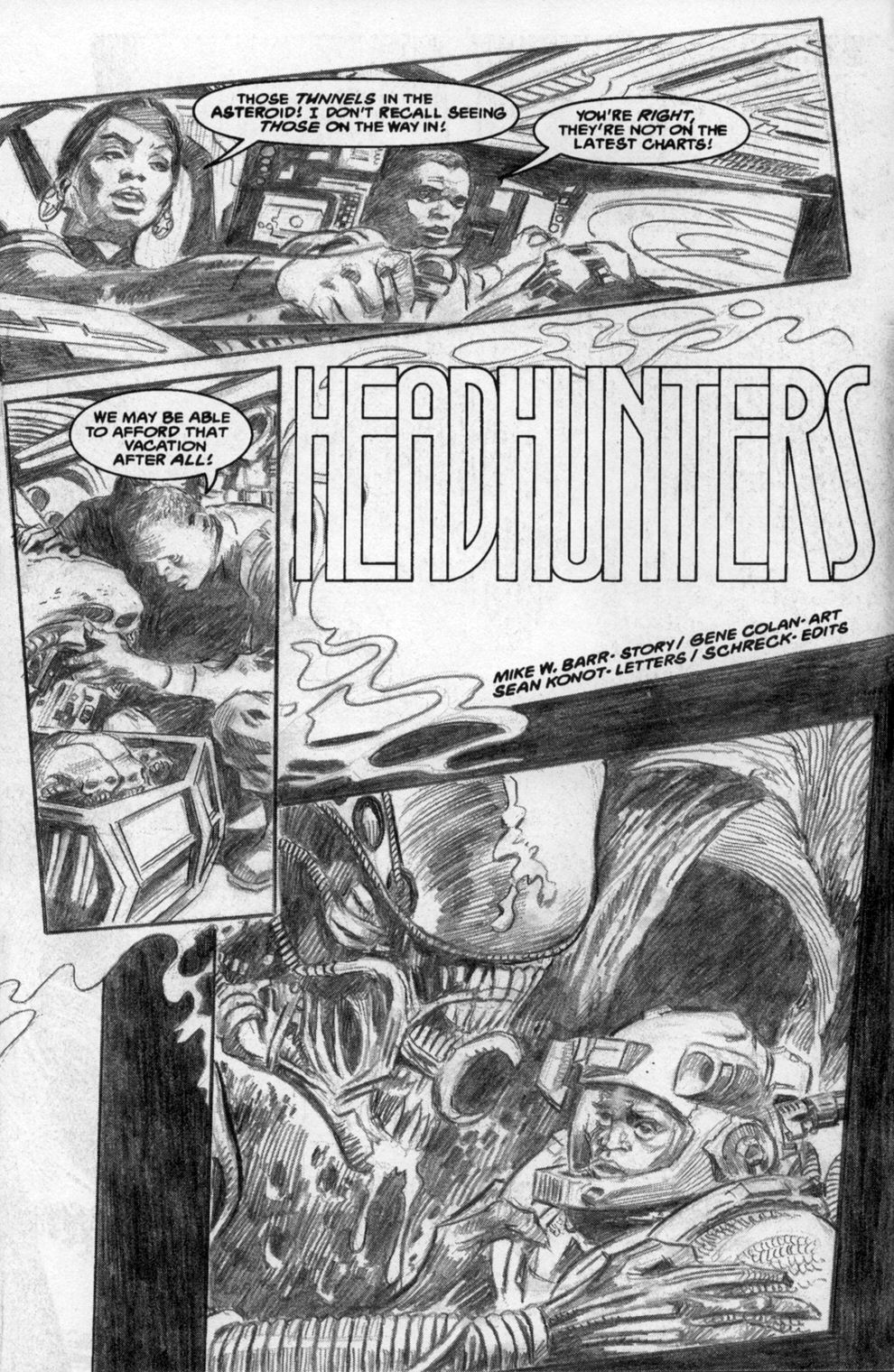 Read online Dark Horse Presents (1986) comic -  Issue #117 - 4