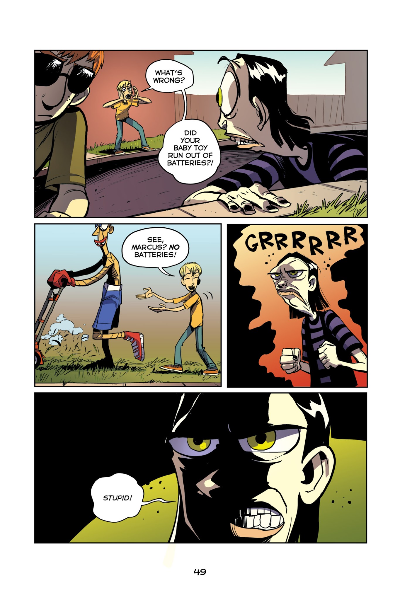 Read online Cardboard comic -  Issue # TPB - 53