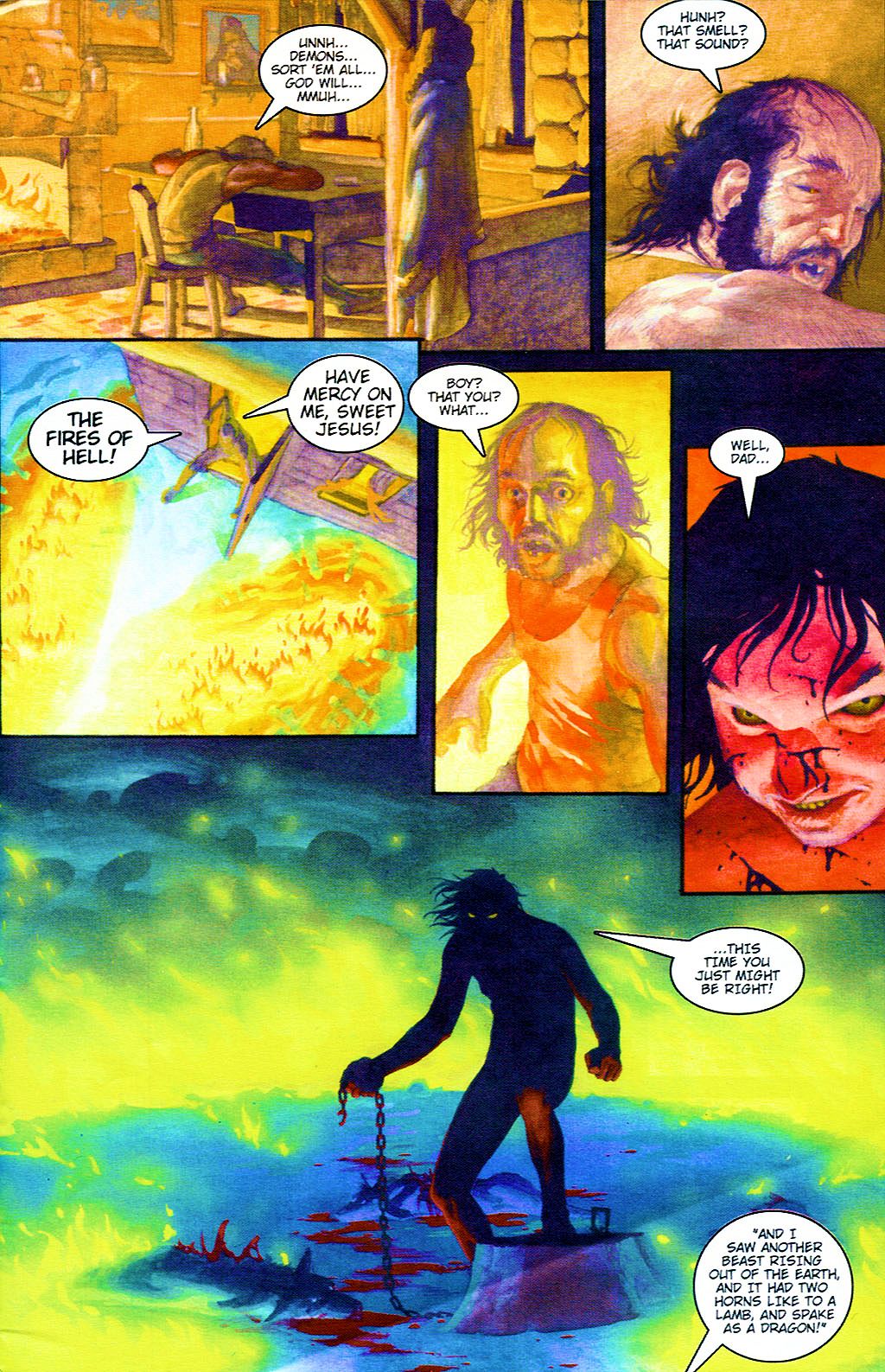 Read online Warrior Nun: Frenzy comic -  Issue #1 - 4