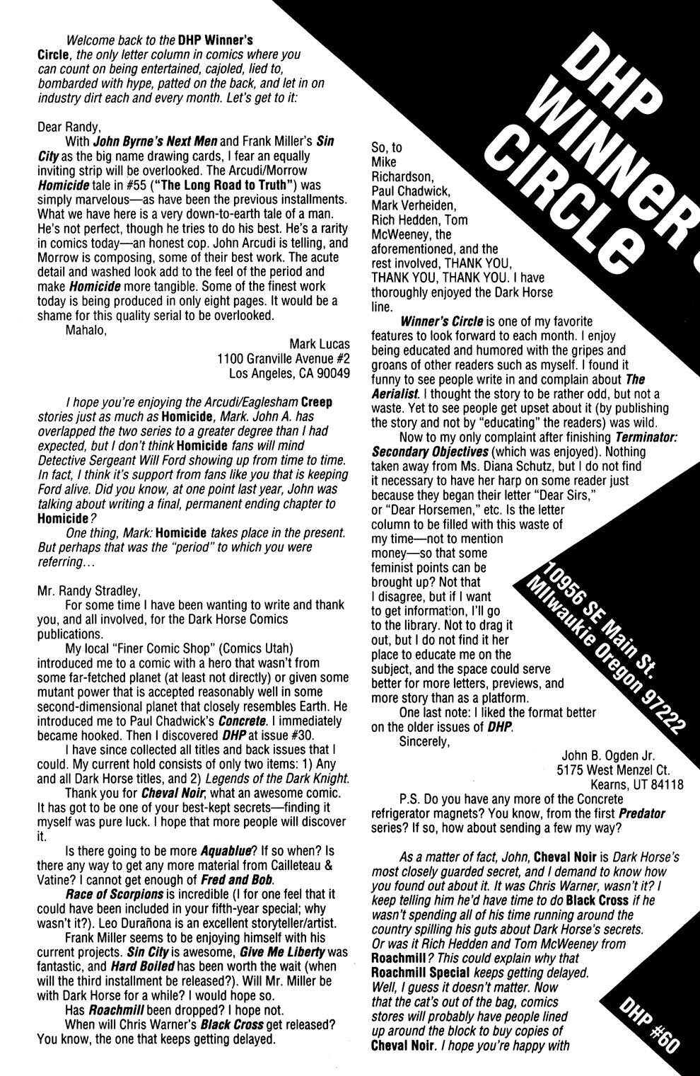 Dark Horse Presents (1986) Issue #60 #65 - English 27