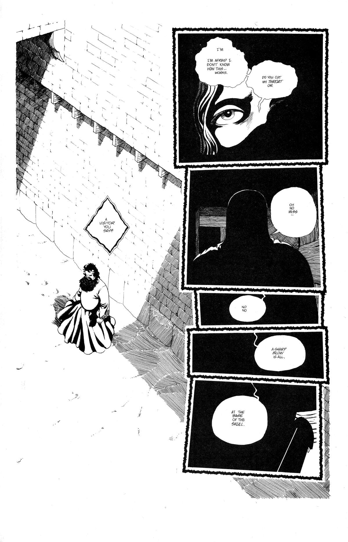 Read online Cerebus comic -  Issue #155 - 8