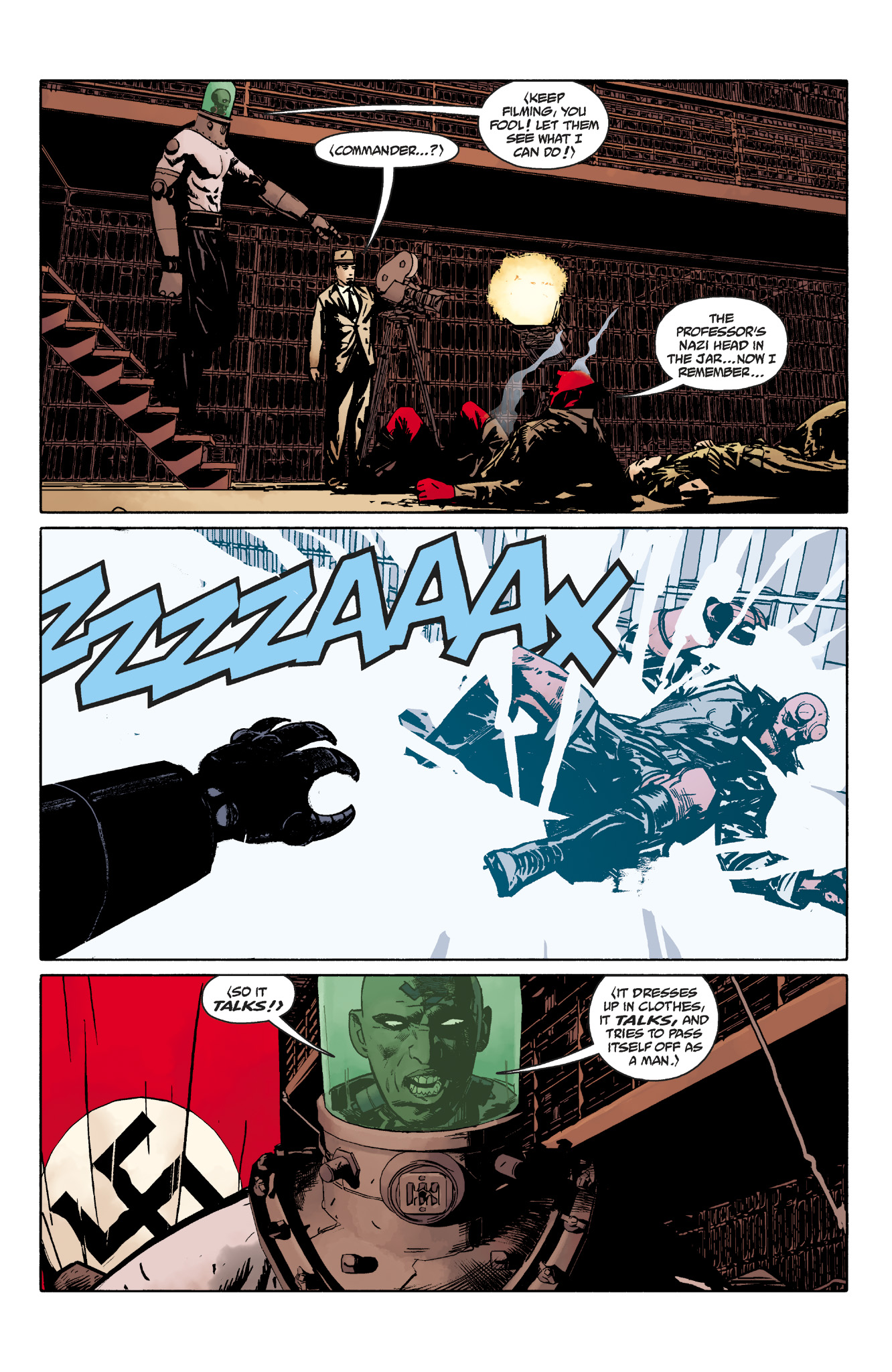 Read online Hellboy and the B.P.R.D. comic -  Issue #4 - 19