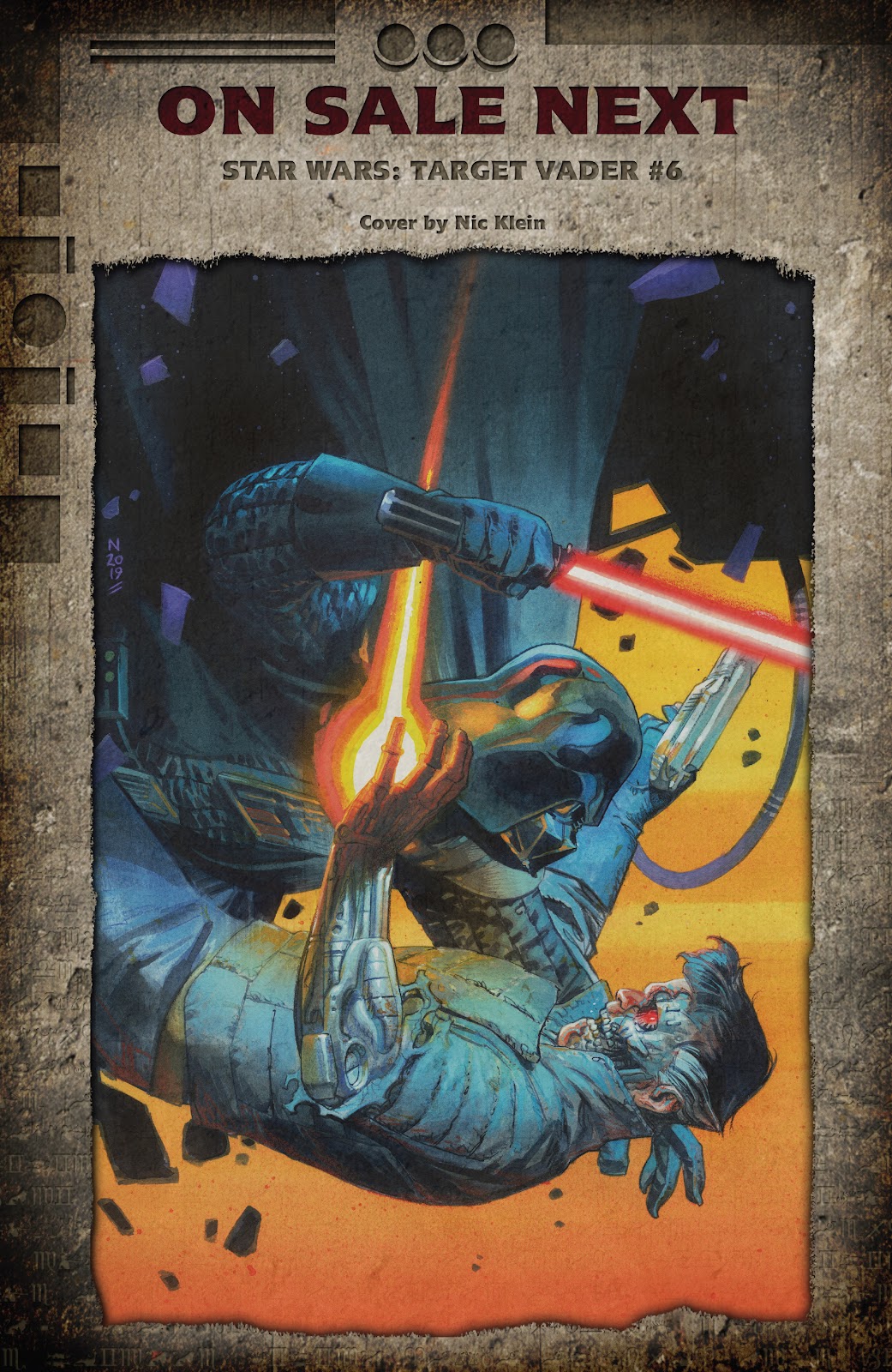 Star Wars: Jedi Fallen Order–Dark Temple issue 5 - Page 23