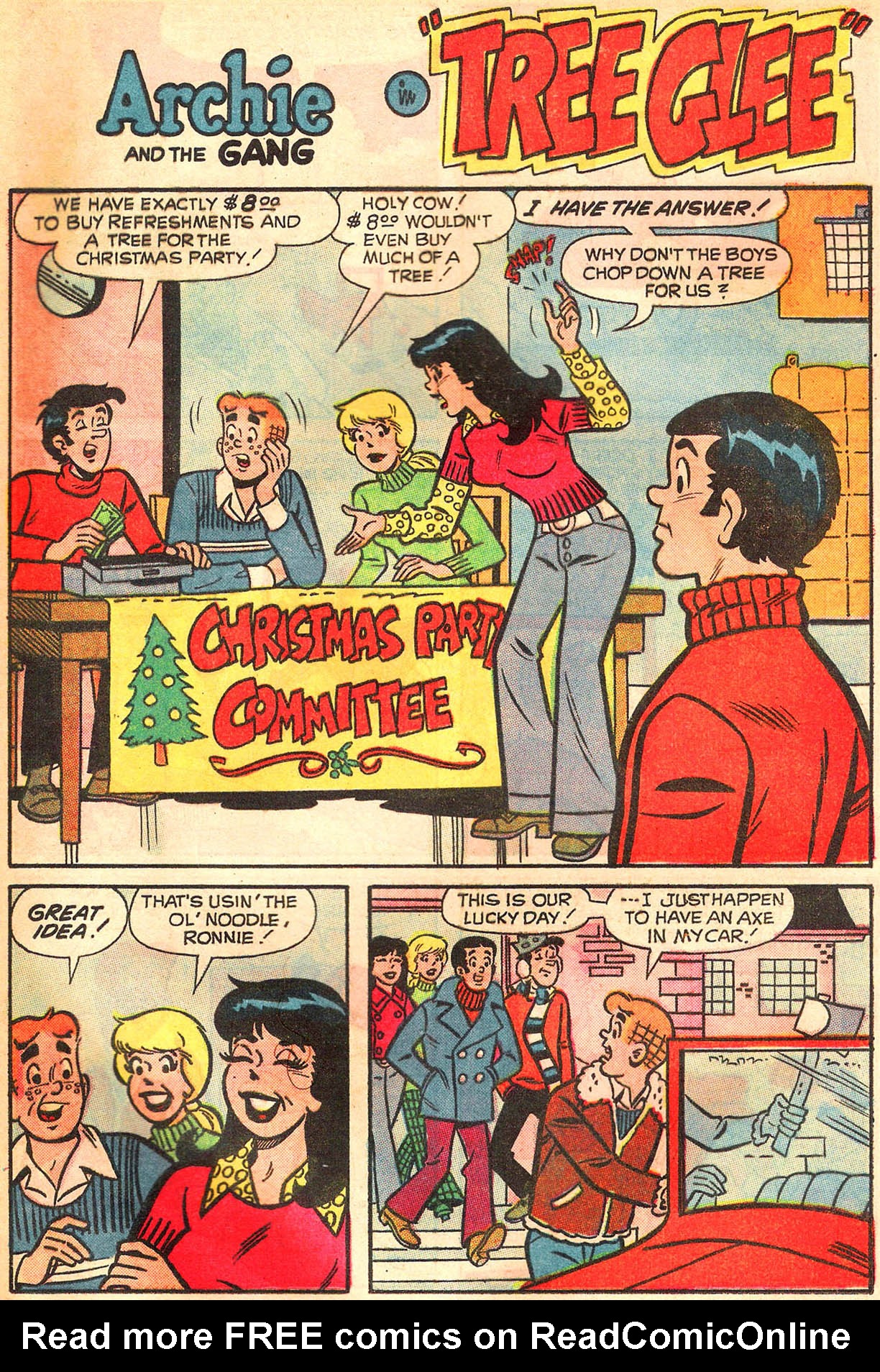 Read online Archie Giant Series Magazine comic -  Issue #216 - 13