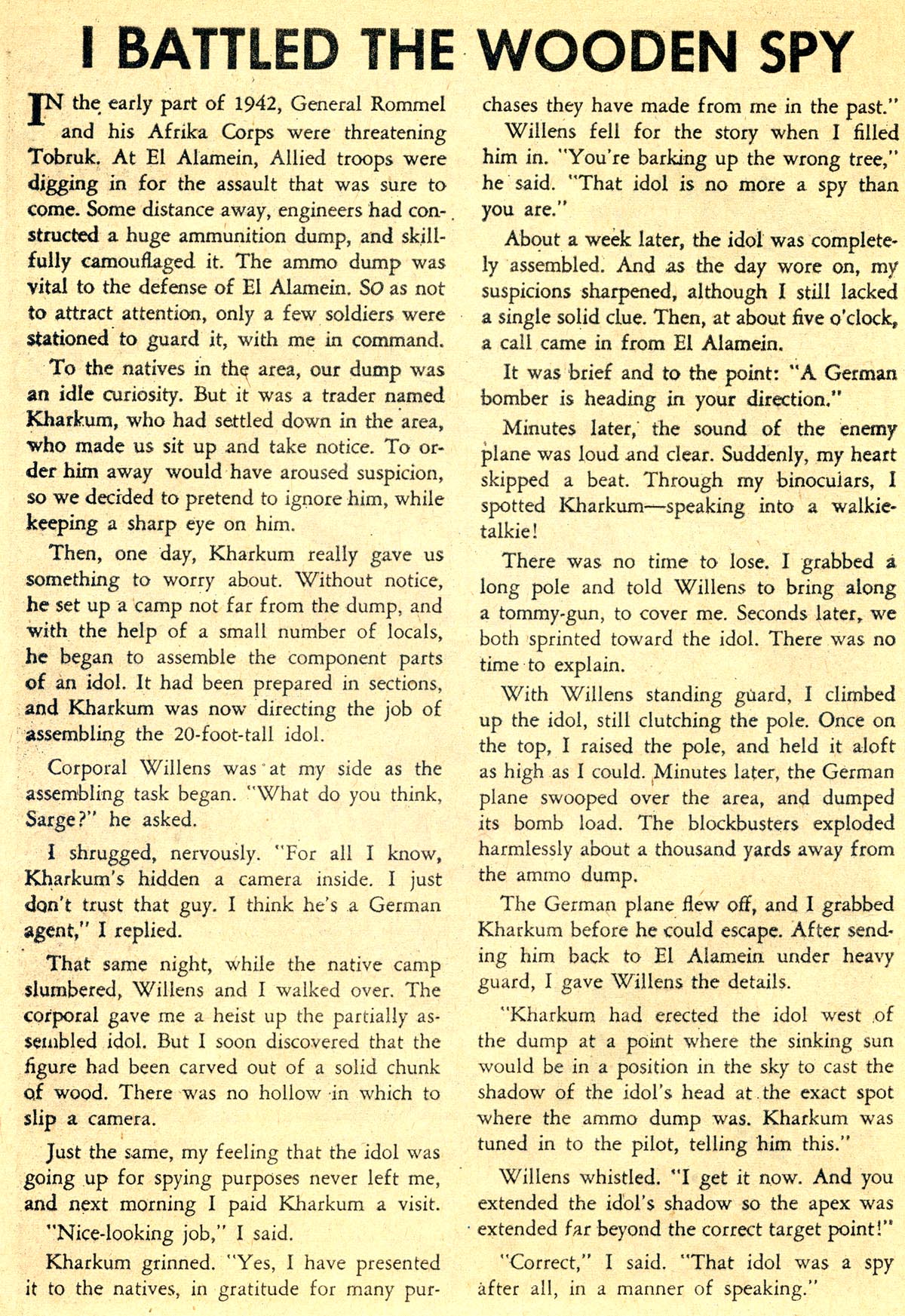 Read online My Greatest Adventure comic -  Issue #55 - 24