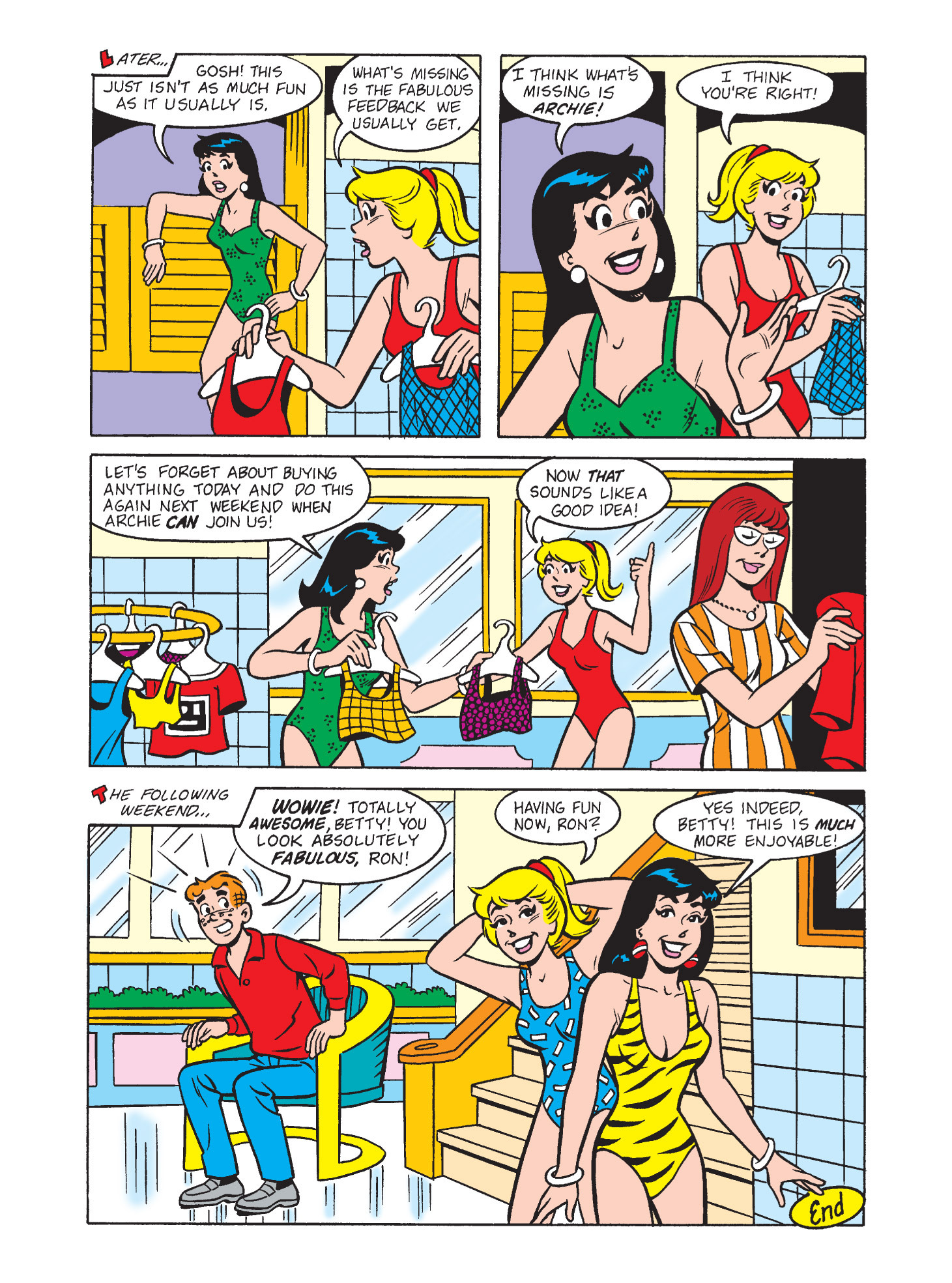 Read online Betty and Veronica Double Digest comic -  Issue #211 - 33