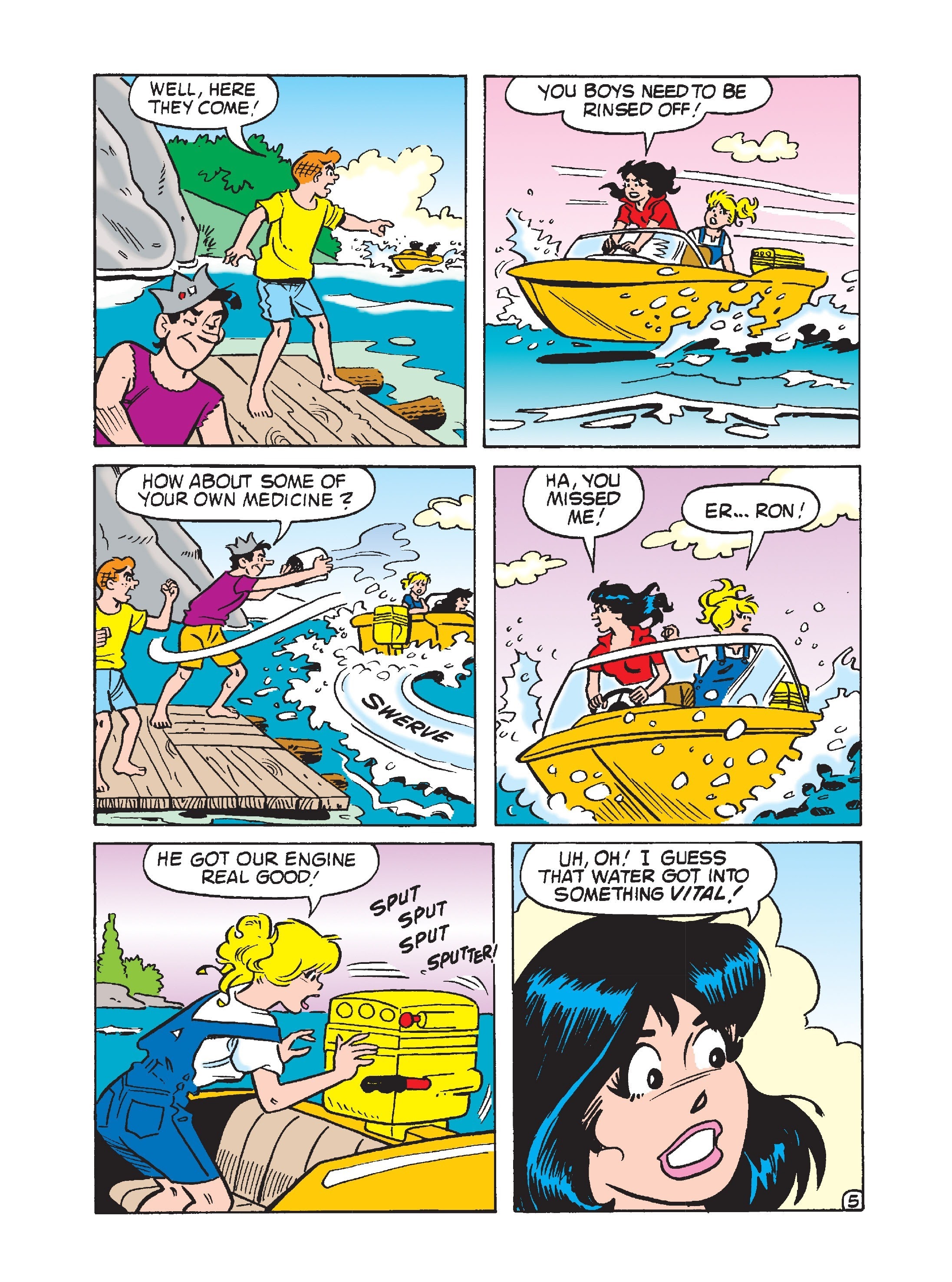 Read online Archie & Friends Double Digest comic -  Issue #29 - 67