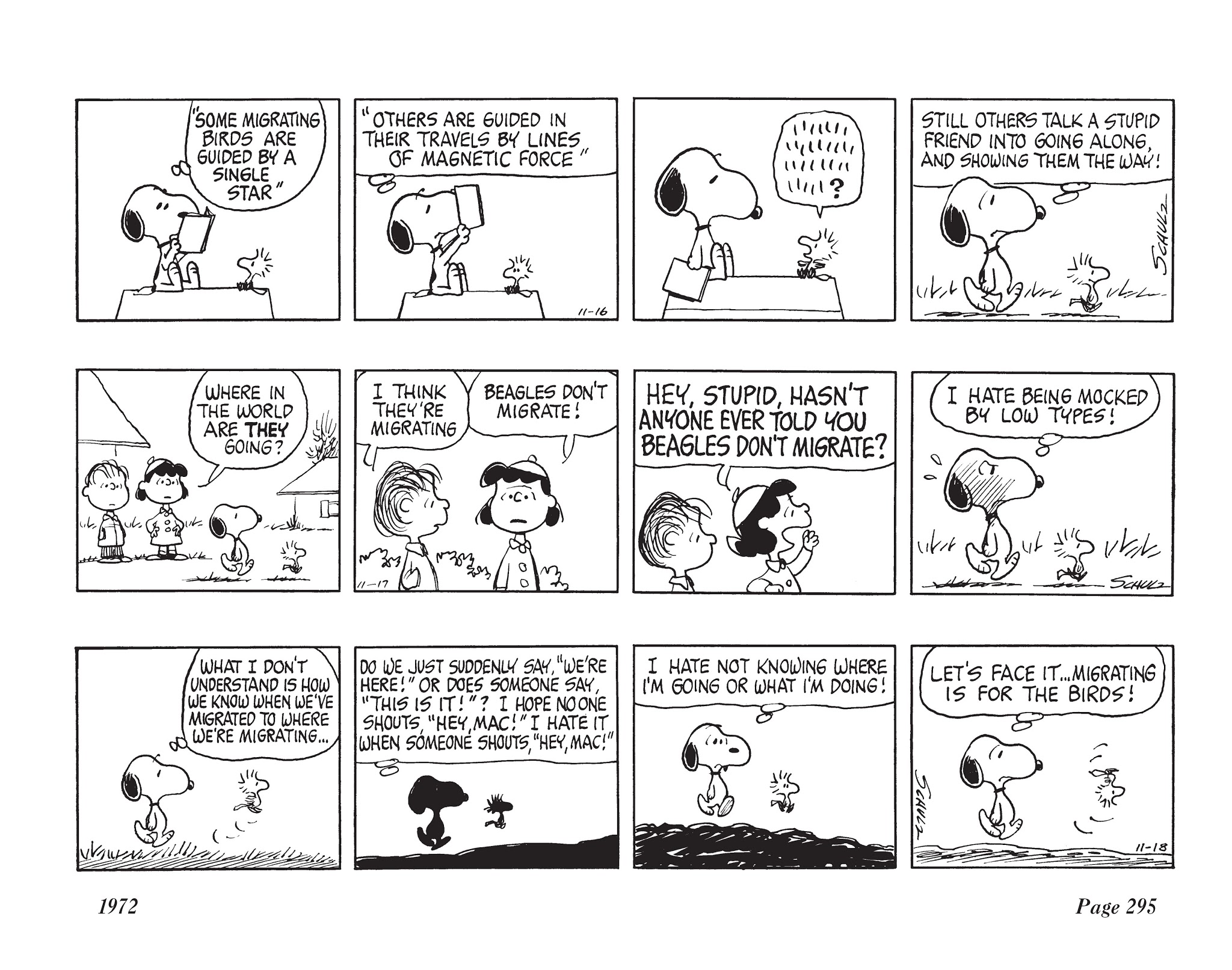 Read online The Complete Peanuts comic -  Issue # TPB 11 - 310