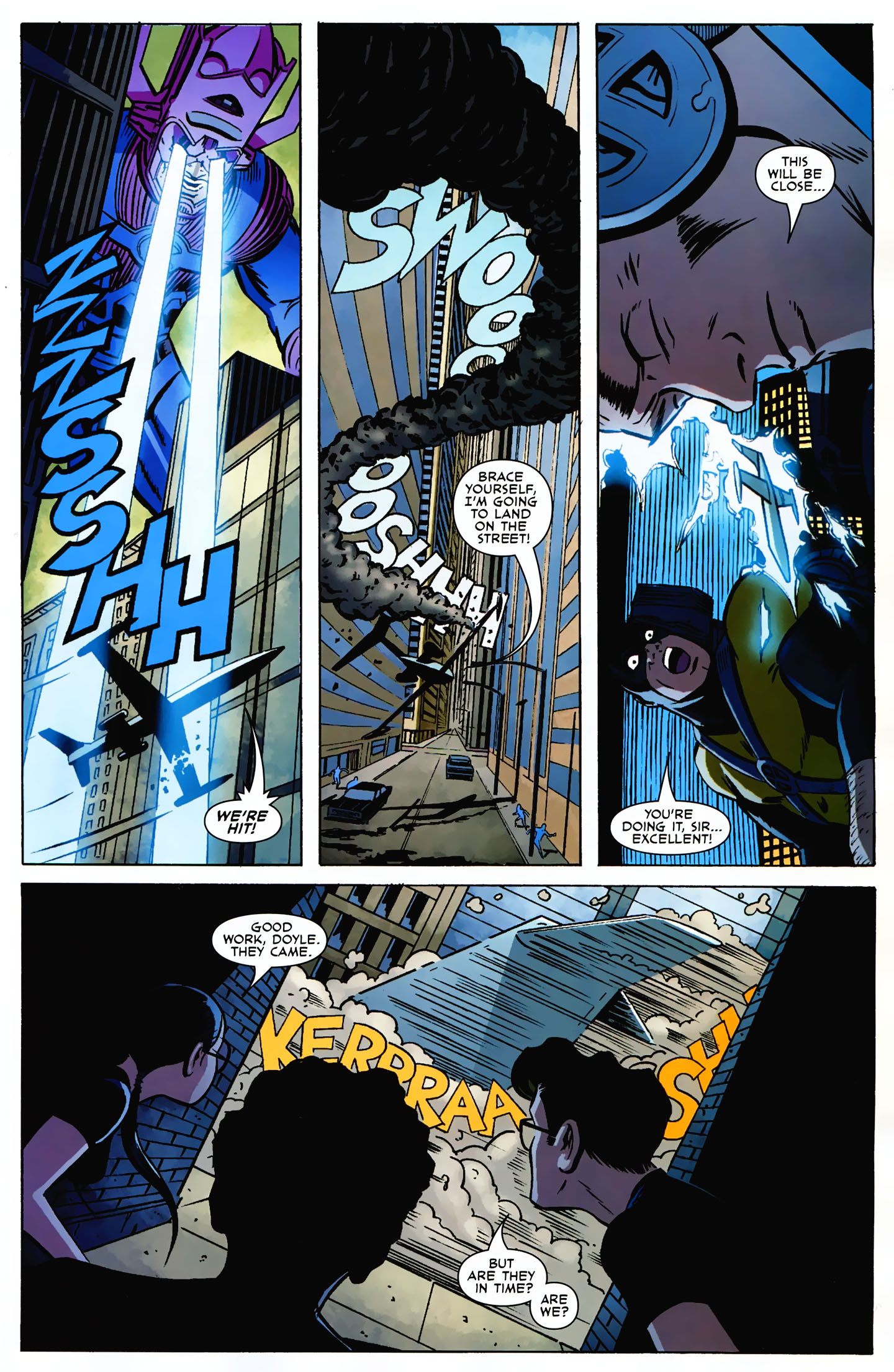 Read online X-Men: First Class (2007) comic -  Issue #11 - 9