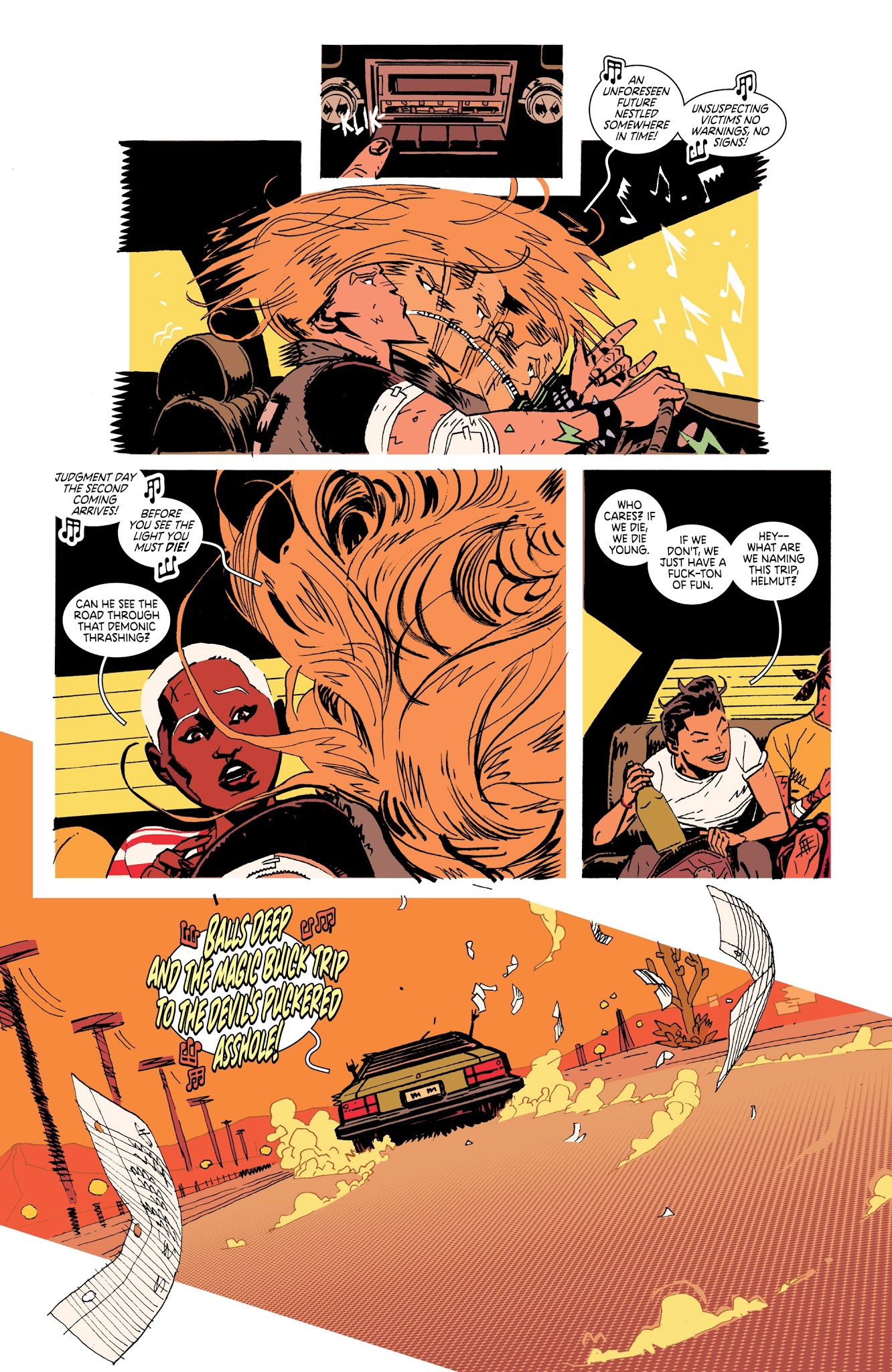 Read online Deadly Class comic -  Issue #30 - 5