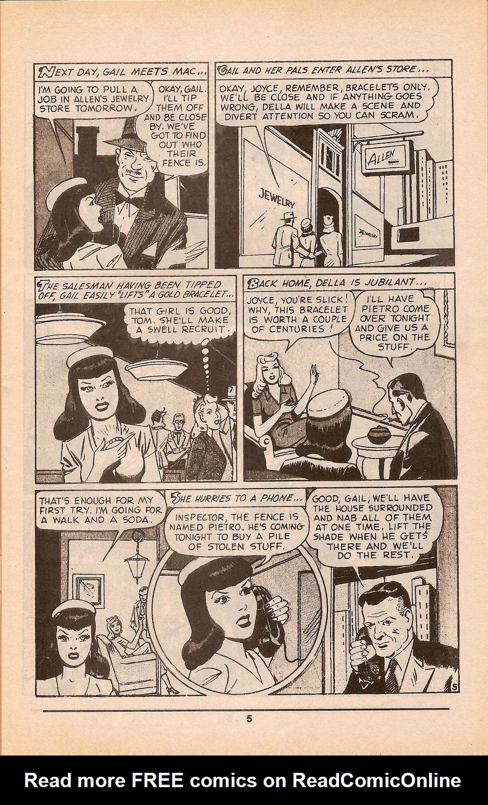 Read online Spicy Tales comic -  Issue #11 - 7