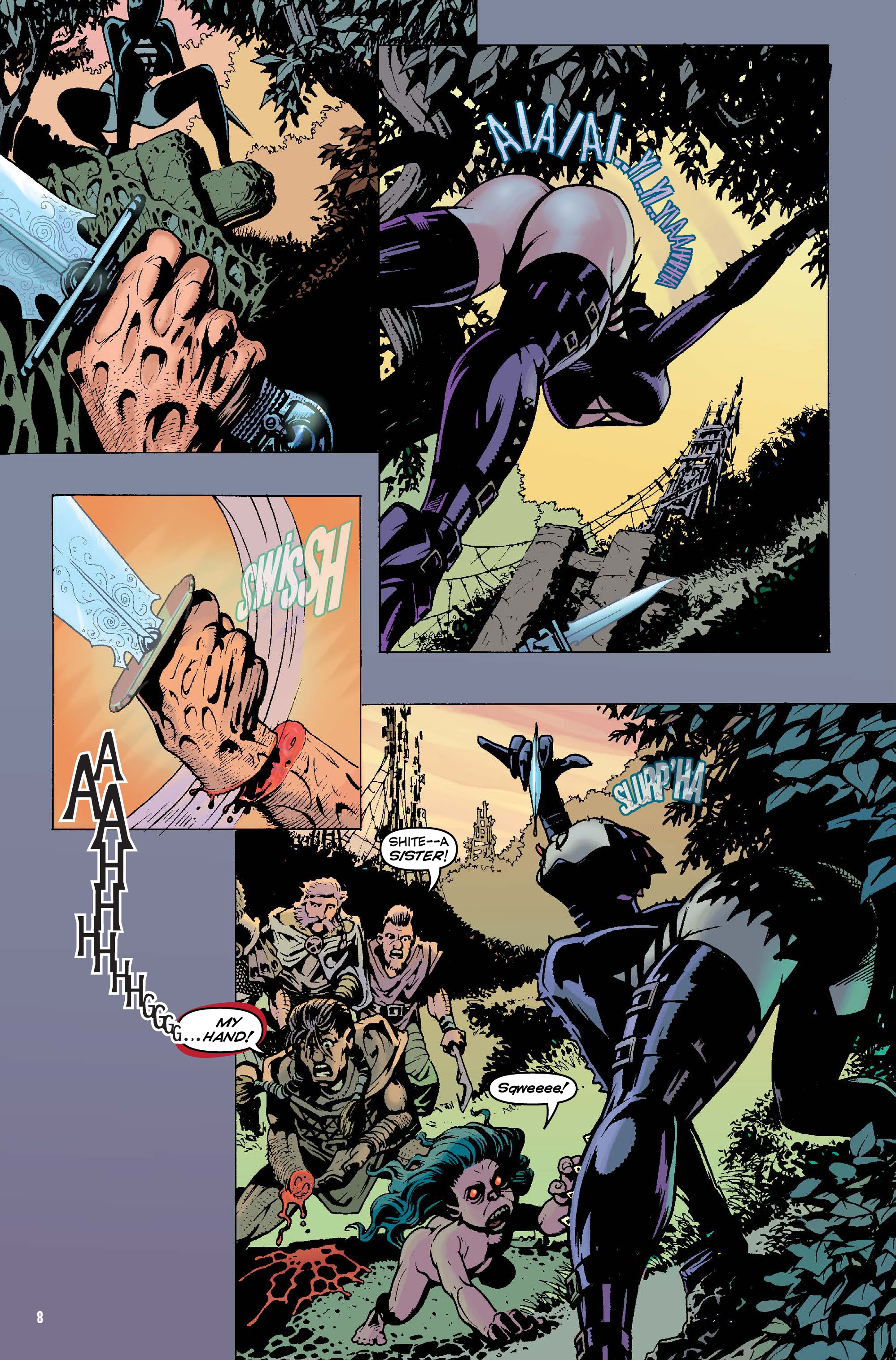 Read online Razorjack comic -  Issue # TPB - 10