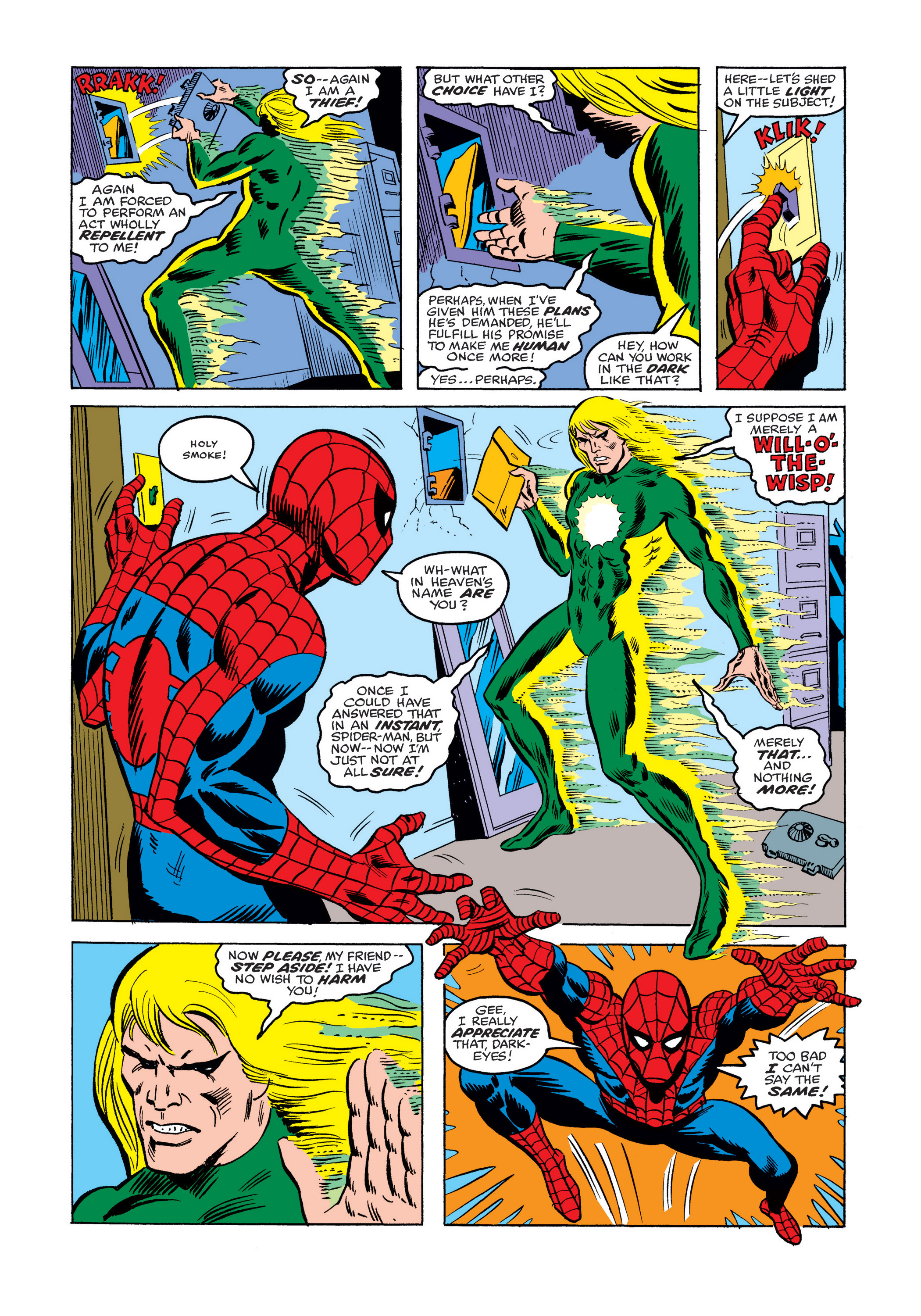 Read online Marvel Masterworks: The Amazing Spider-Man comic -  Issue # TPB 16 (Part 3) - 58