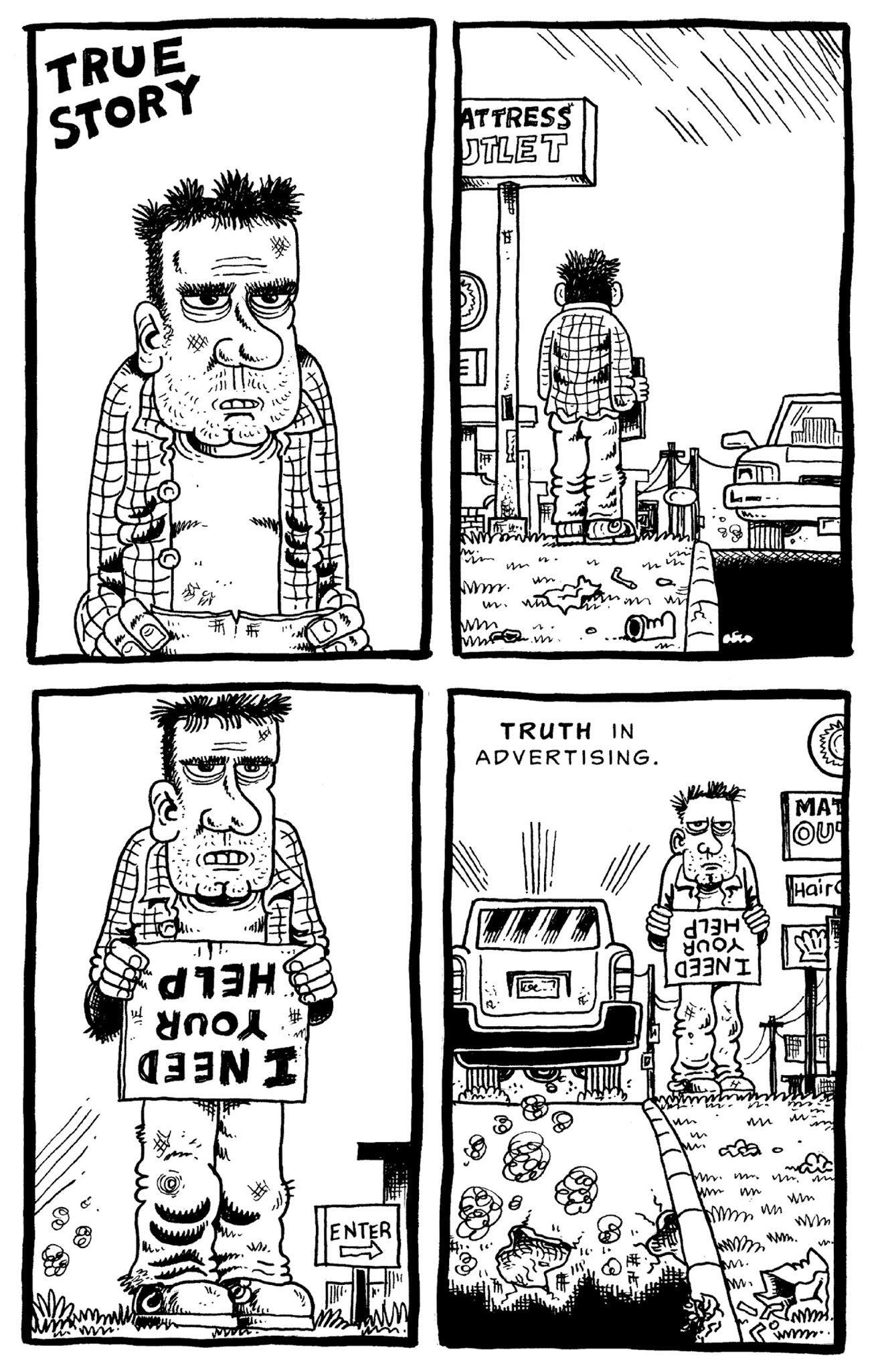 Read online True Stories comic -  Issue # 2 - 20