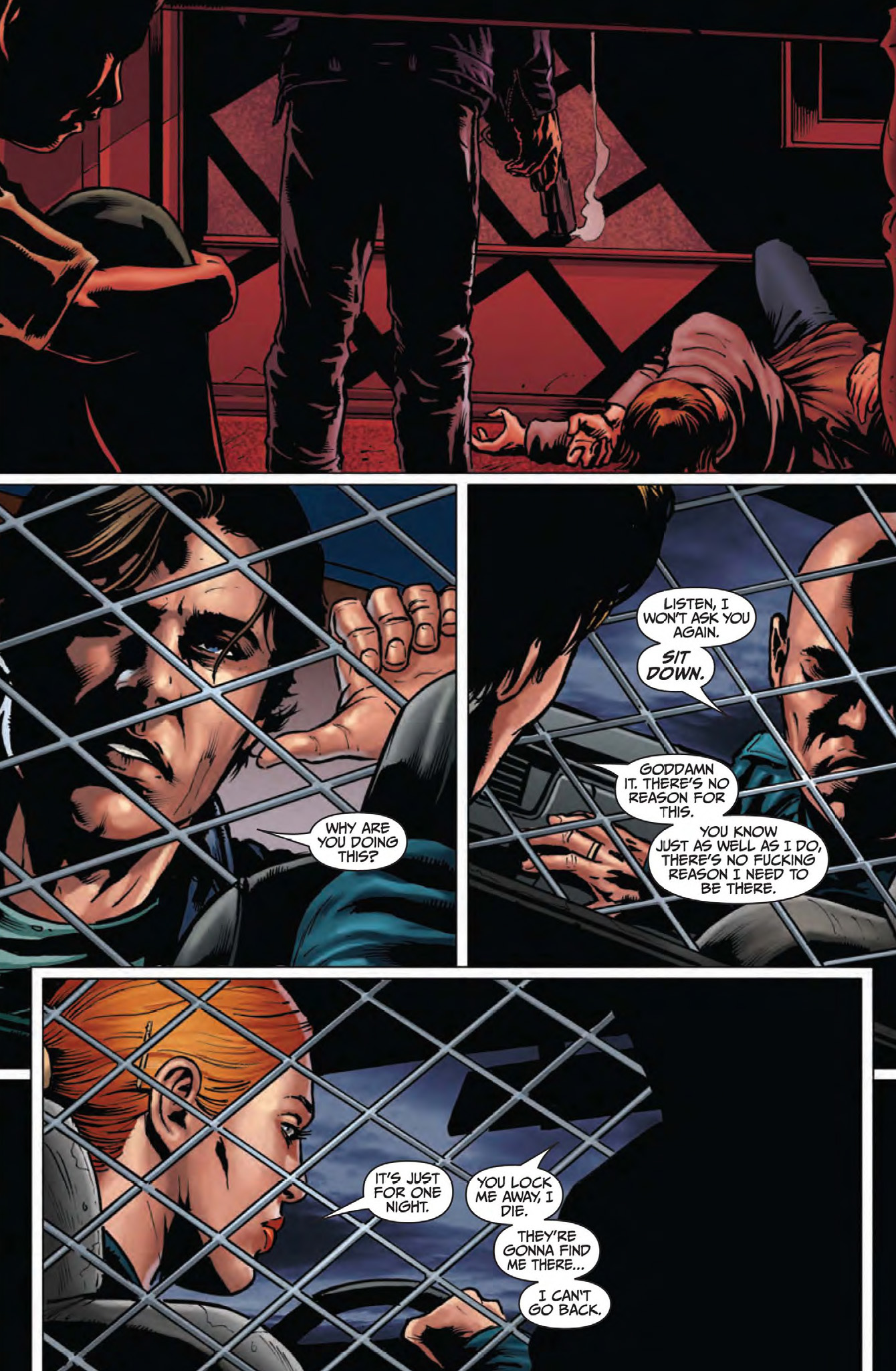 Read online Echoes of Dawn comic -  Issue # TPB 3 - 96