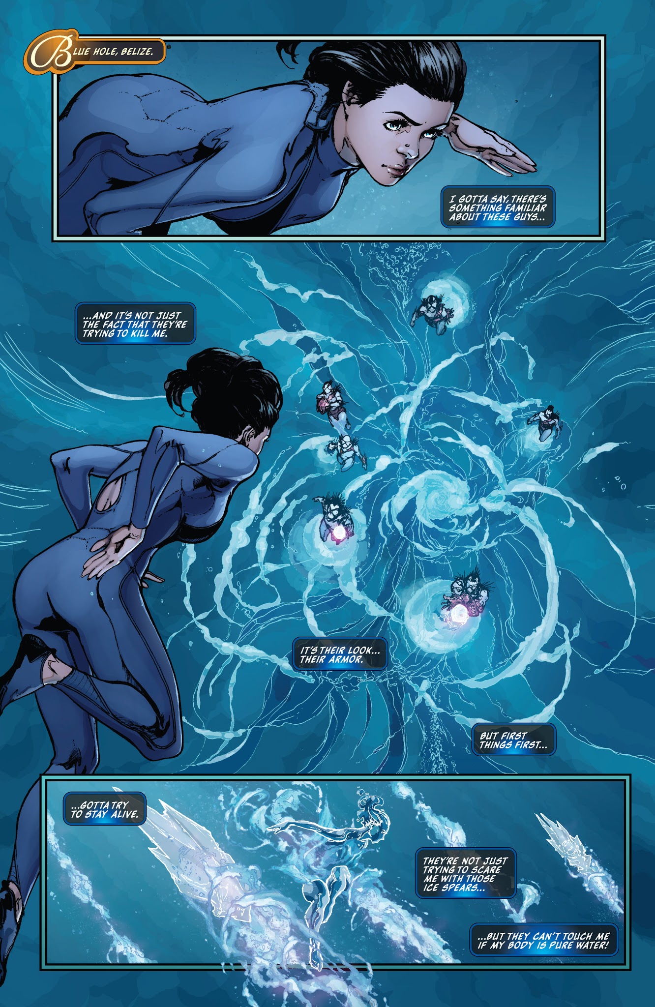 Read online Michael Turner's Fathom (2013) comic -  Issue #2 - 9