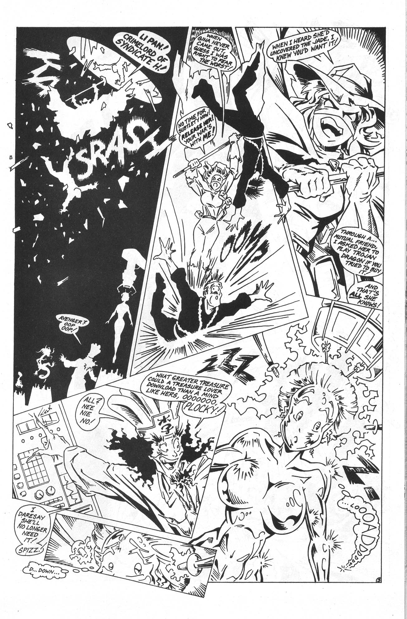 Read online Gold Digger Annual comic -  Issue #4 - 23